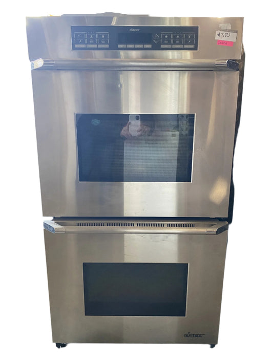 Silver Dacor Double Oven TRP