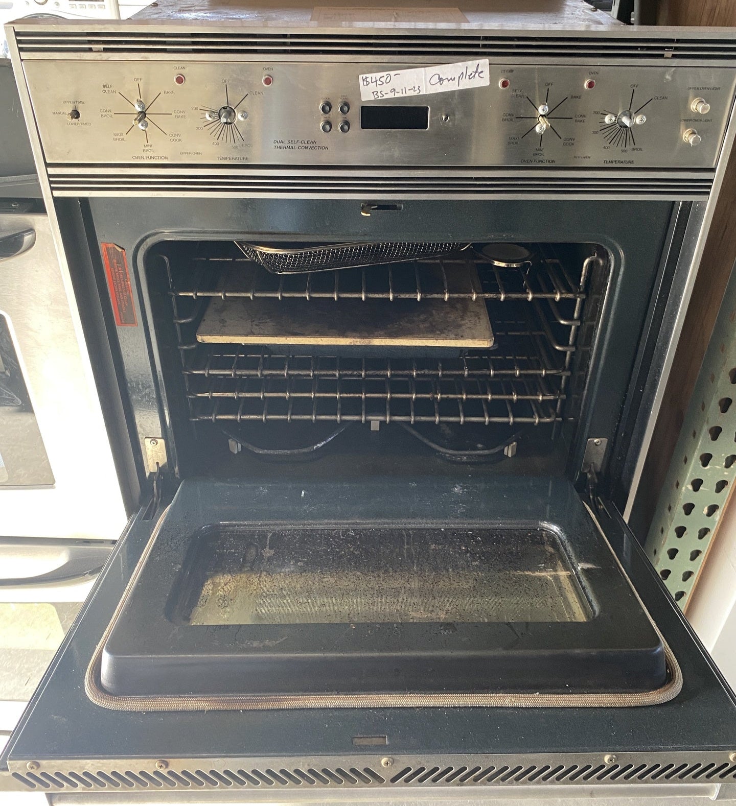 Vintage Viking Pro Double Oven BU5
