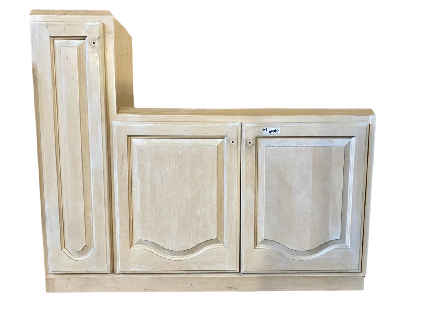 L Shaped Wooden Cabinet TRP