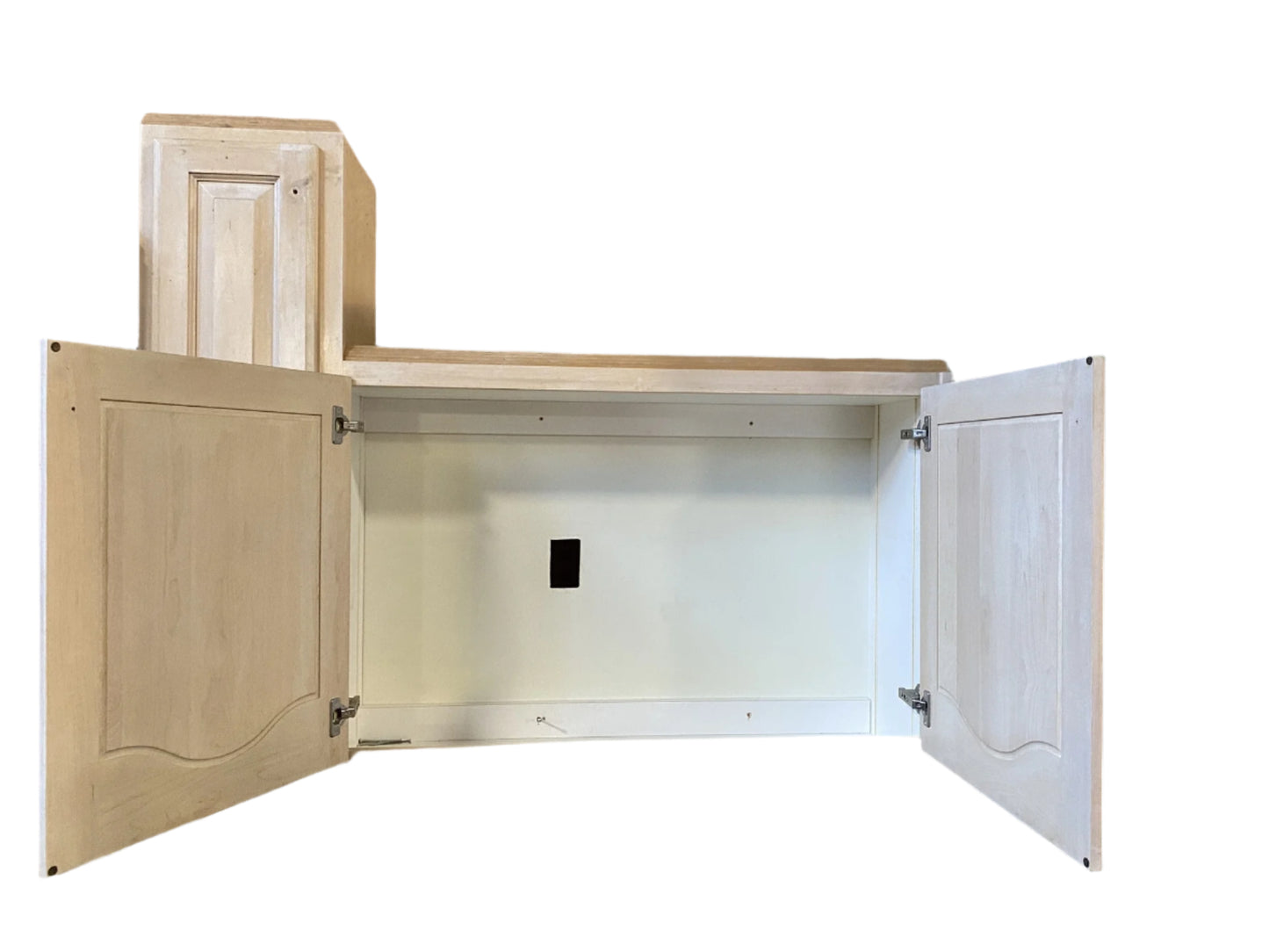 L Shaped Wooden Cabinet TRP