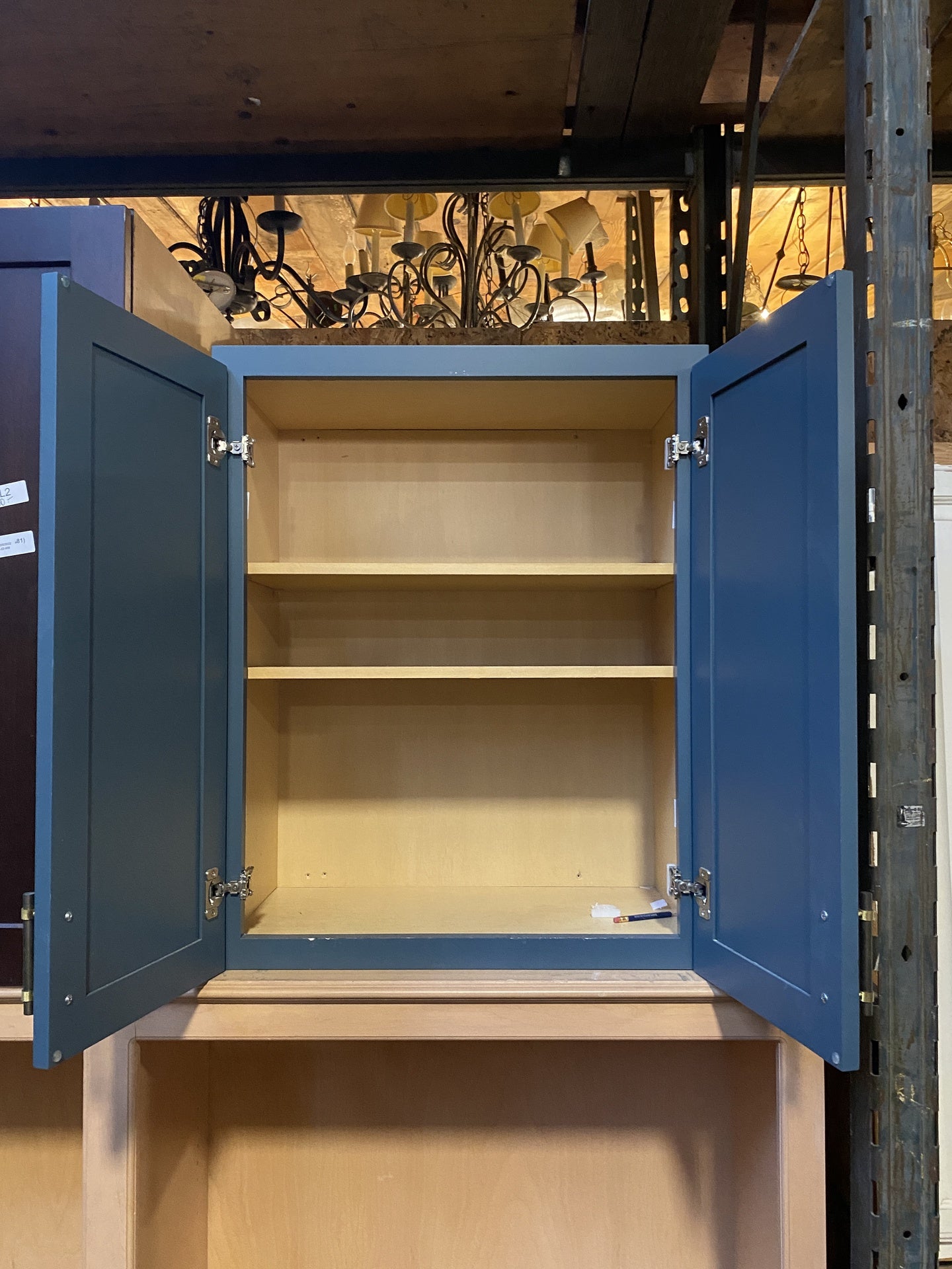 Blue Wooden Cabinet TRP