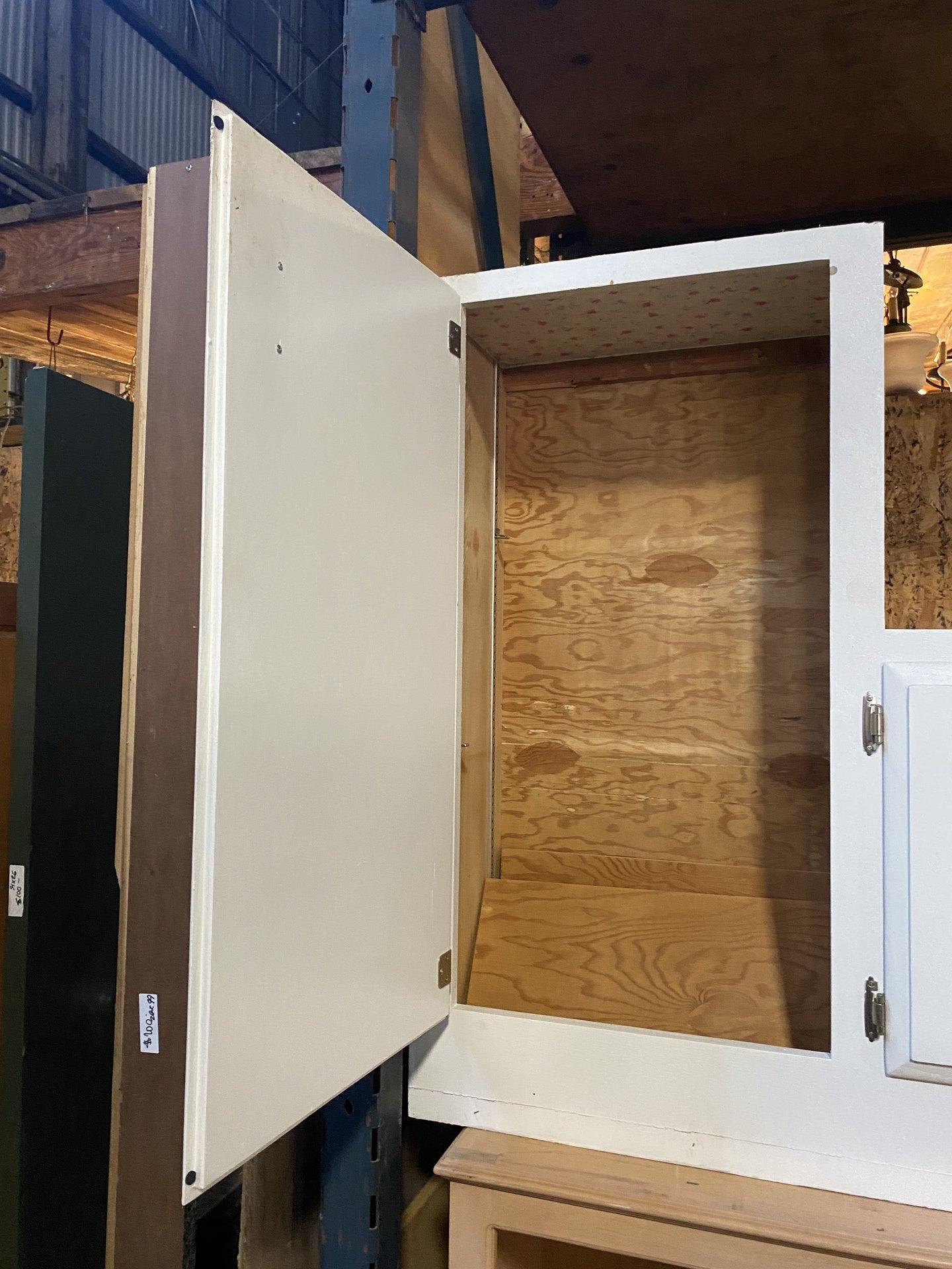 L Shaped Wooden Cabinet CB5