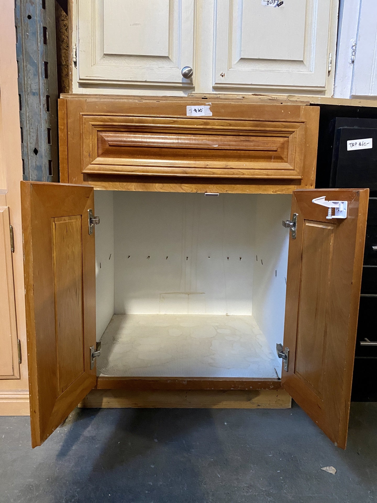 Brown Wooden Cabinet BH3