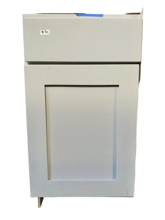 Gray 1 Drawer Cabinet TRP