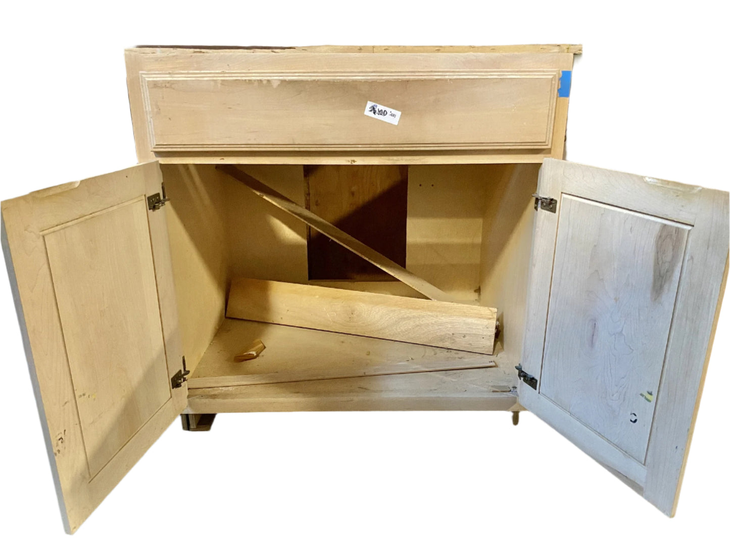 Light Brown Wooden Cabinet TRP