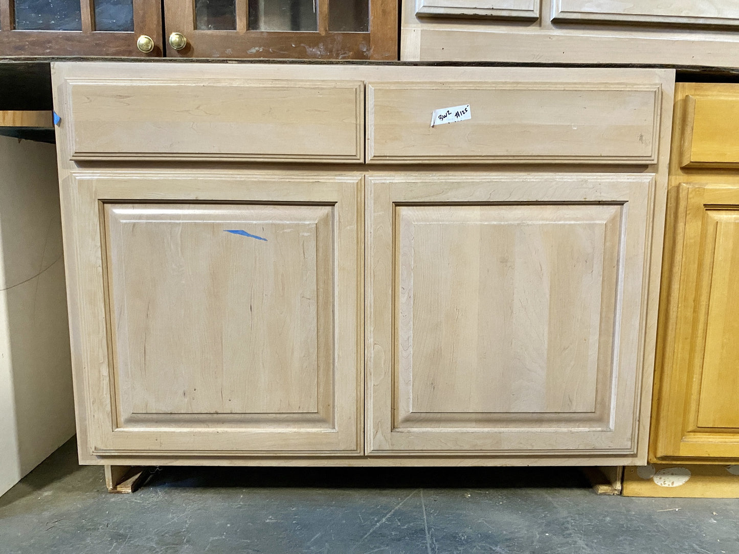 Light Brown 2 Door Lower Cabinet BW2