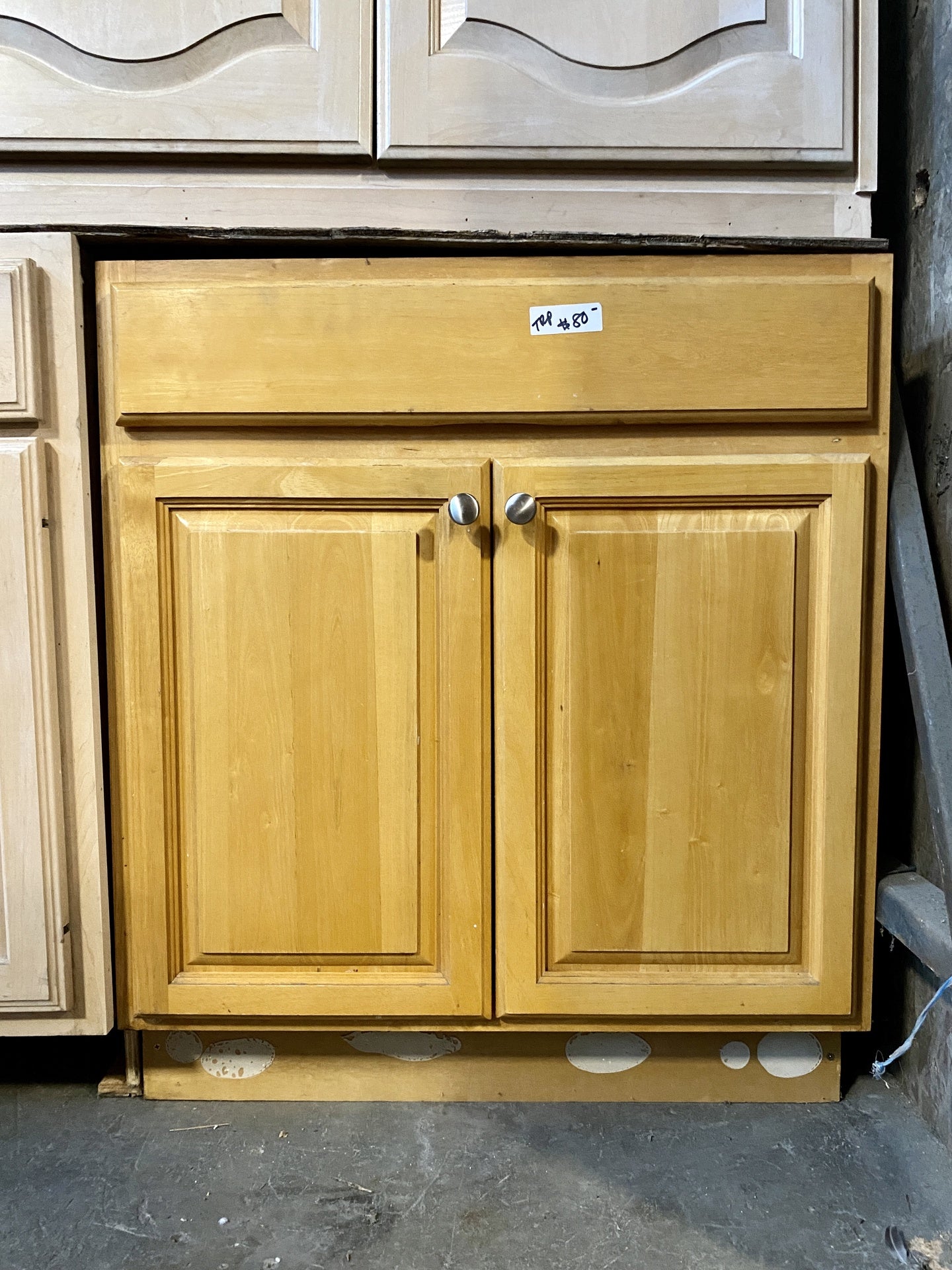 Wooden Cabinet With Drawer TRP