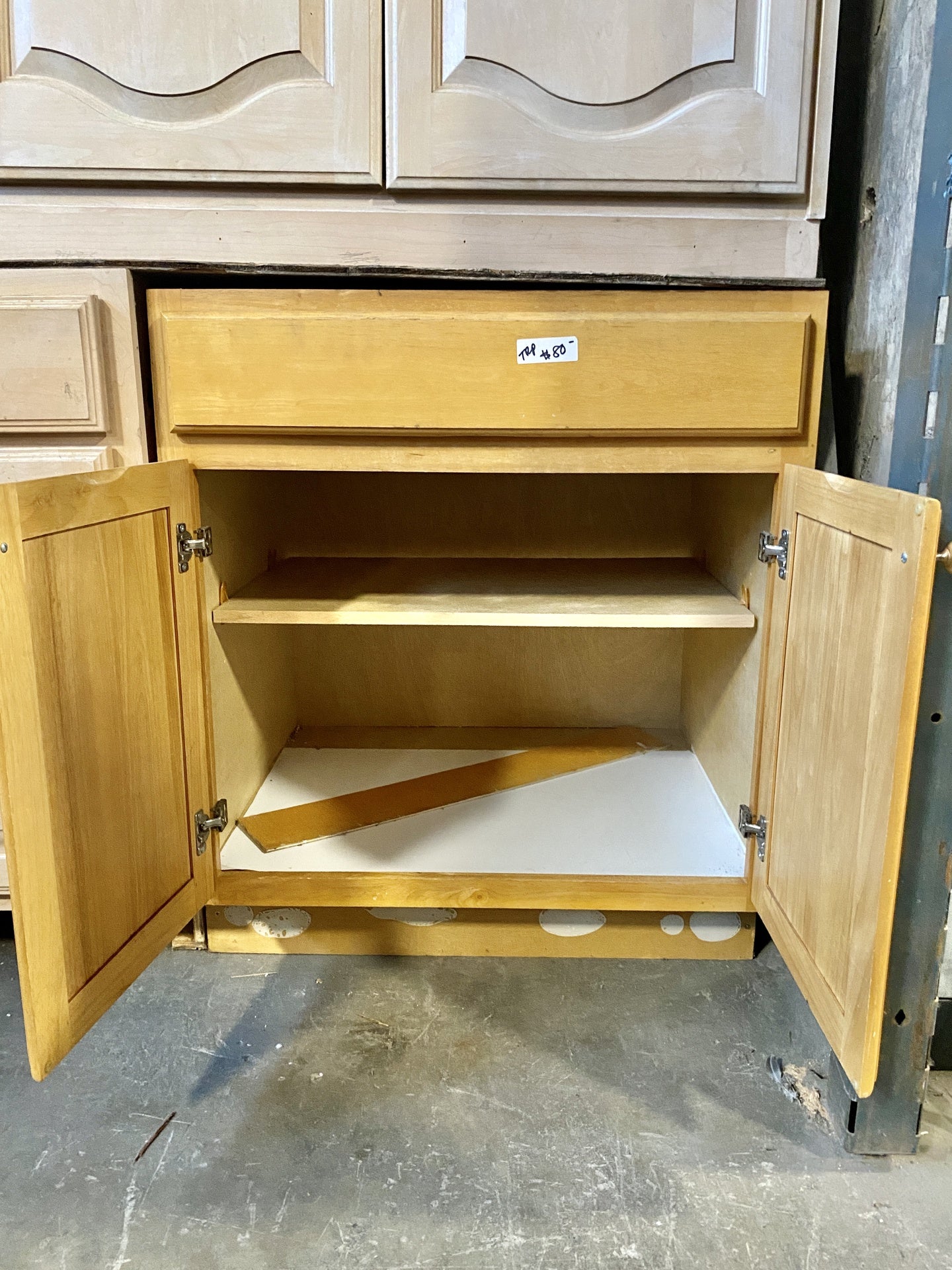 Wooden Cabinet With Drawer TRP