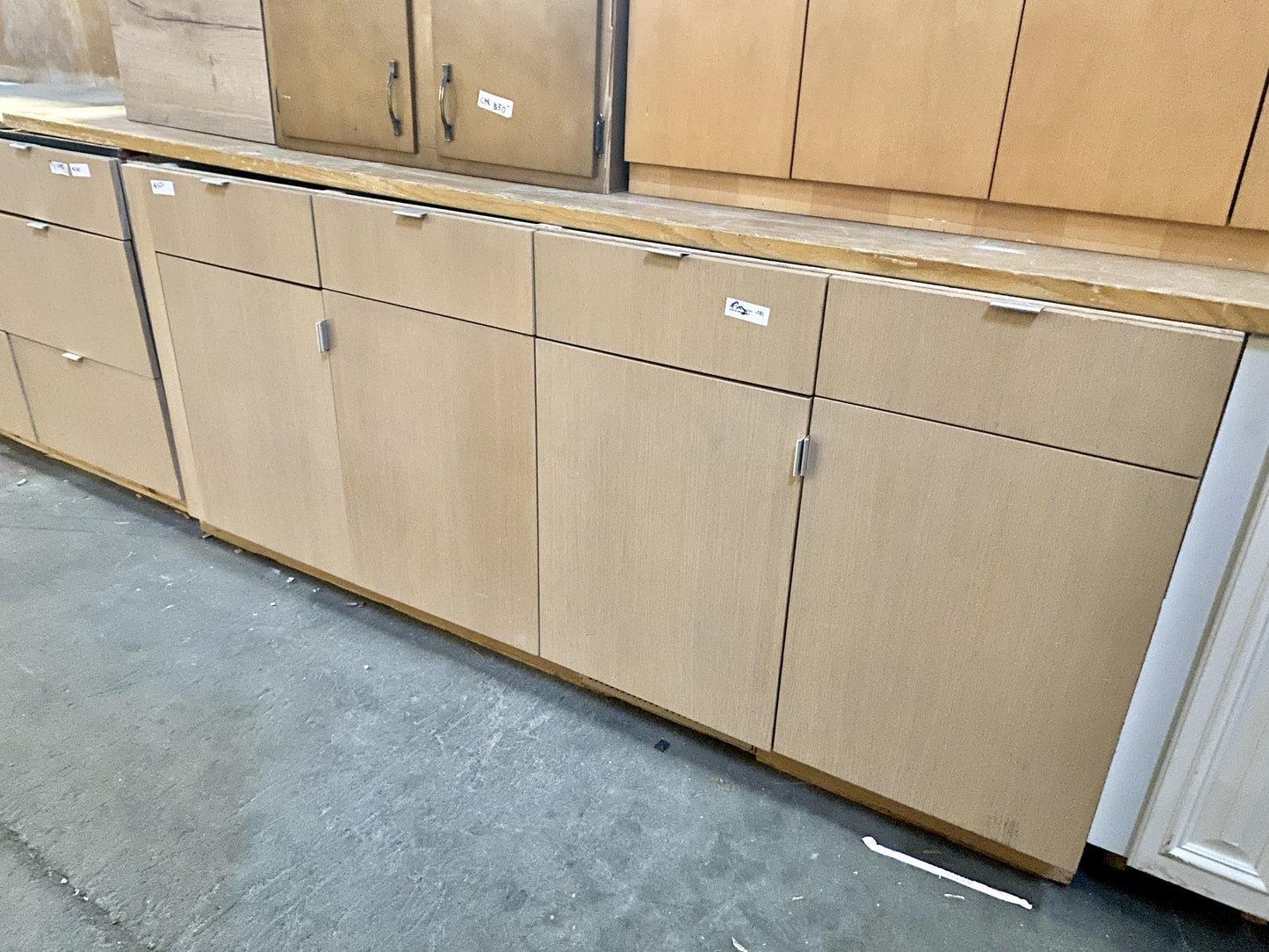 Peach 2 Section Bottom Cabinet CF8