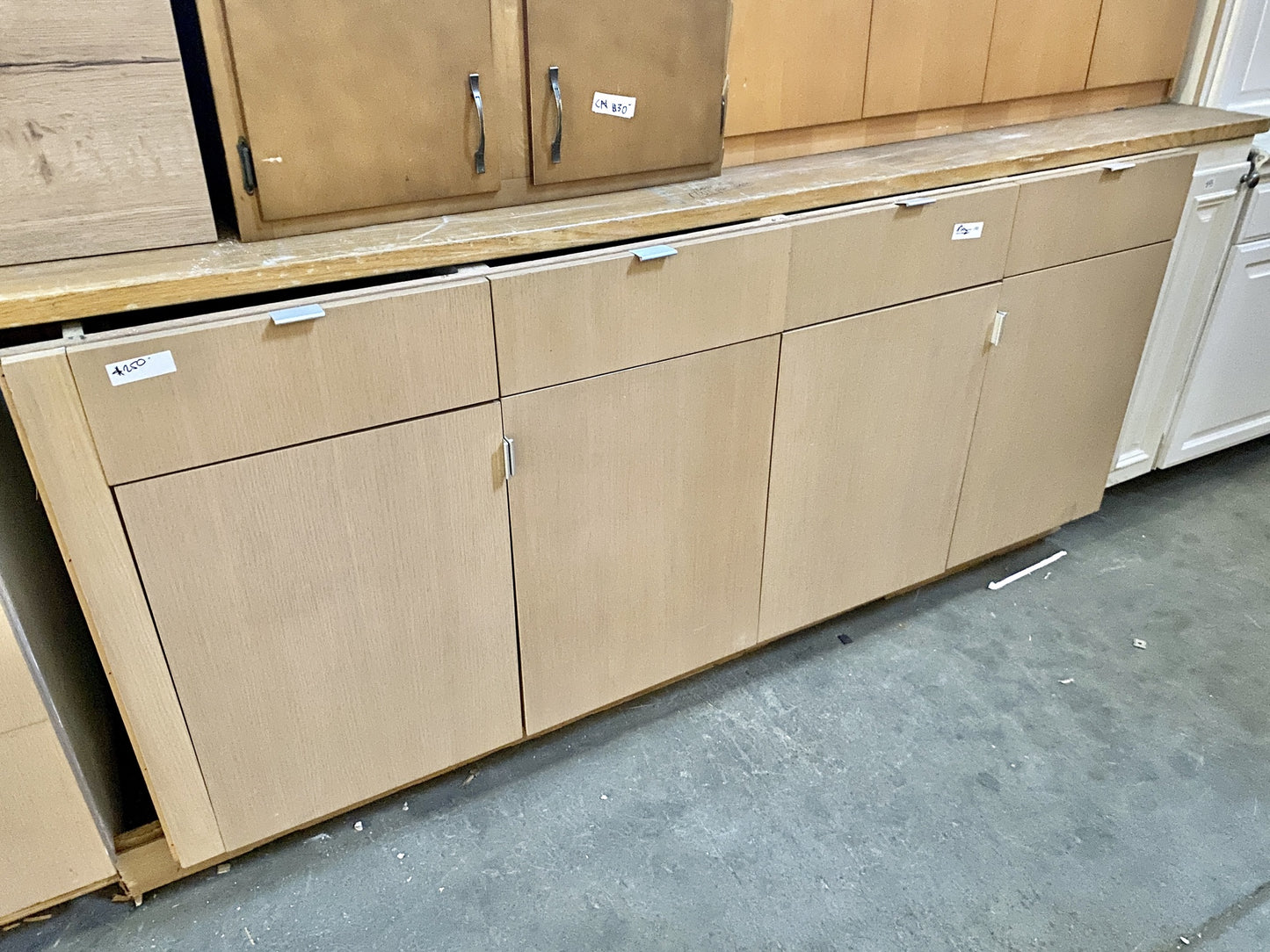 Peach 2 Section Bottom Cabinet CF8