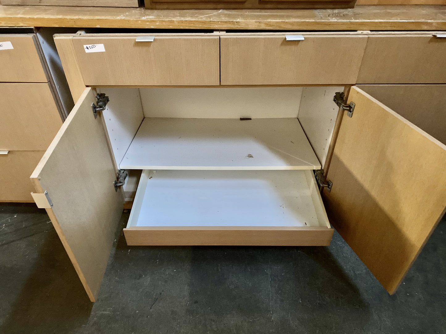 Peach 2 Section Bottom Cabinet CF8