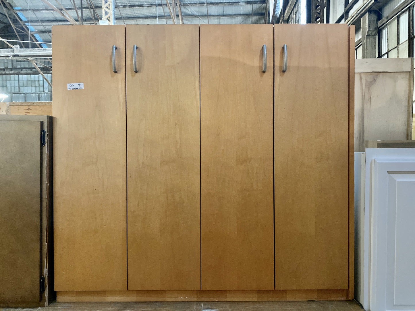 Rose 2 Drawer Wooden Cabinet AN8