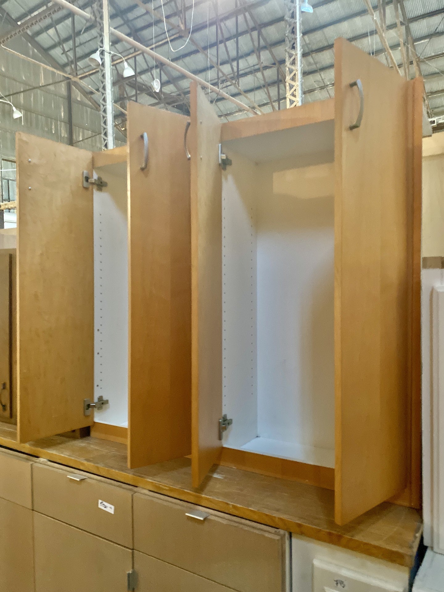 Rose 2 Drawer Wooden Cabinet AN8