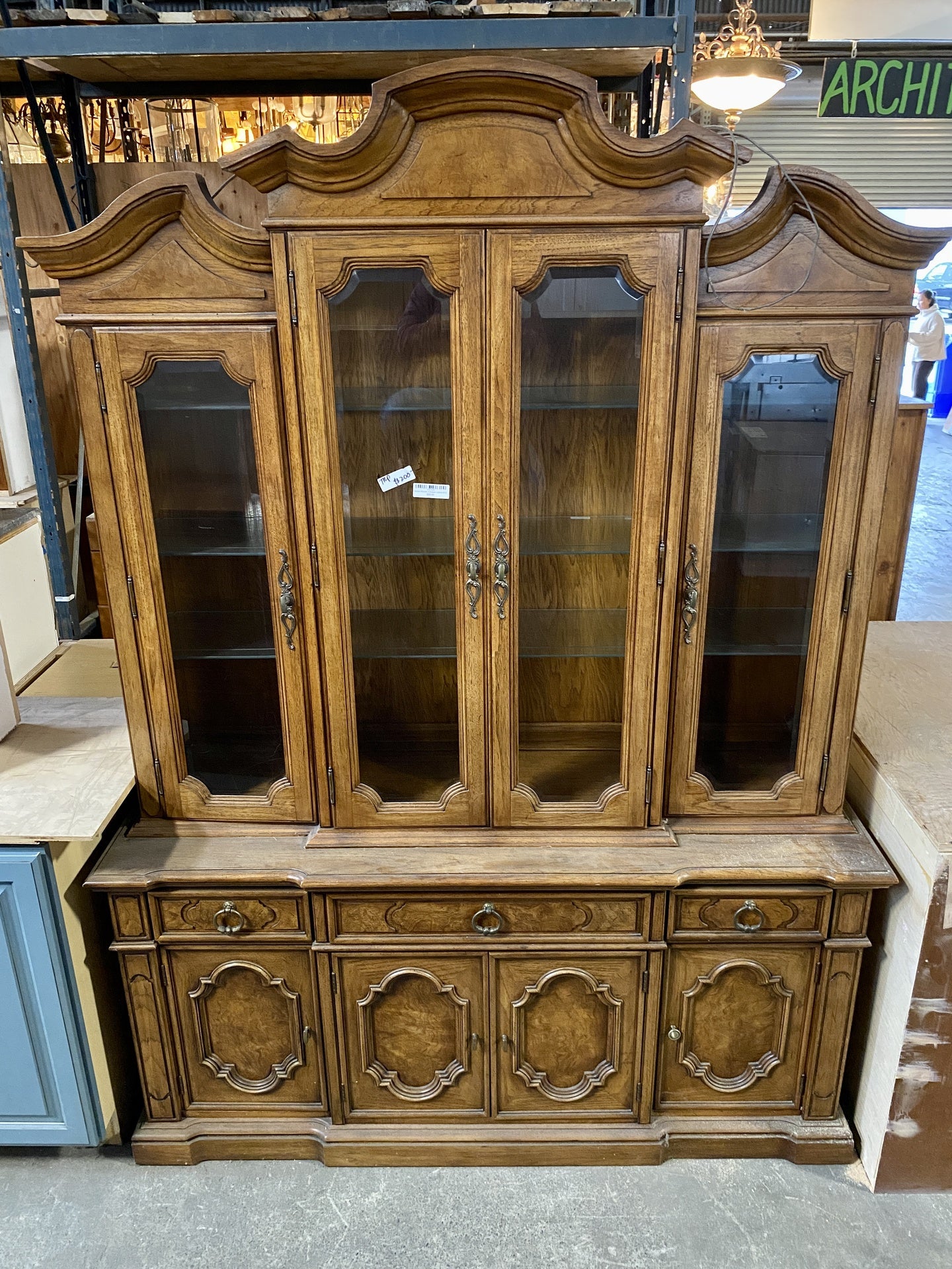 Antique China Cabinet TRP