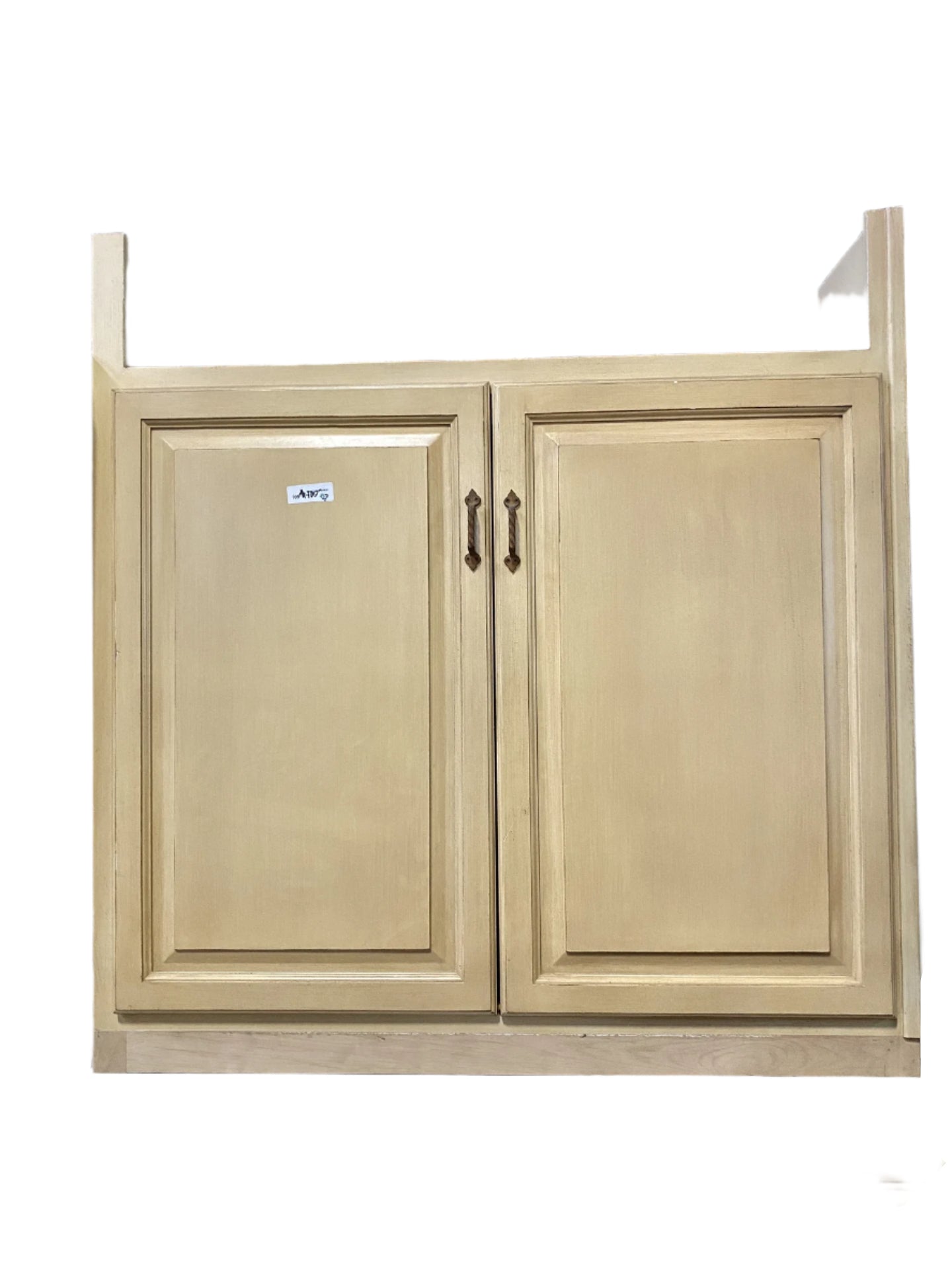 Light Brown 2 Door Cabinet TRP