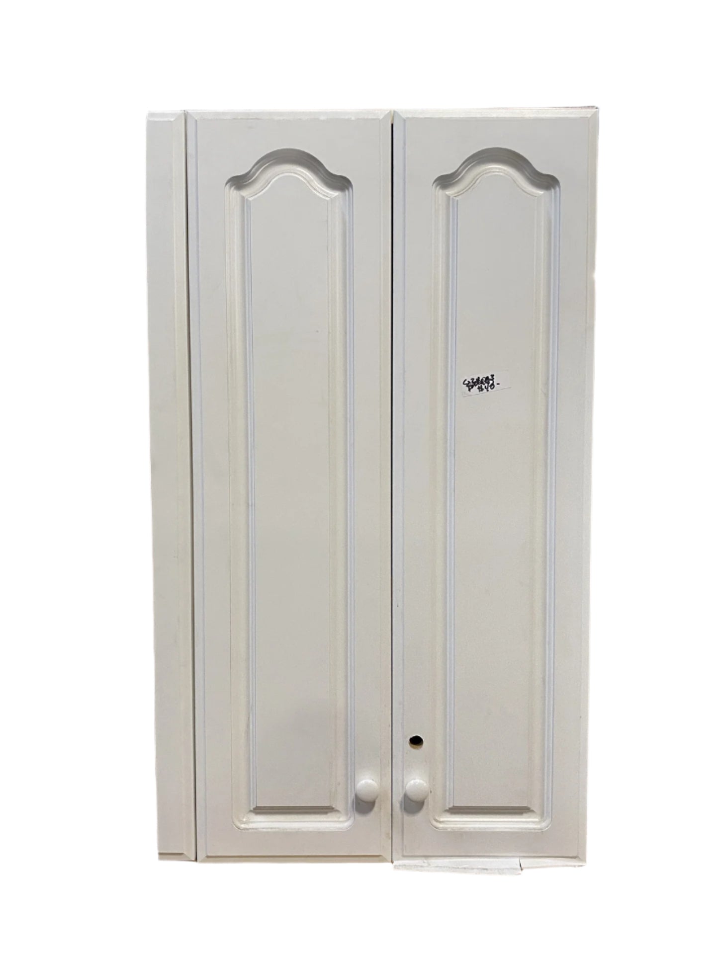 White 2 Door Wooden Cabinet TRP