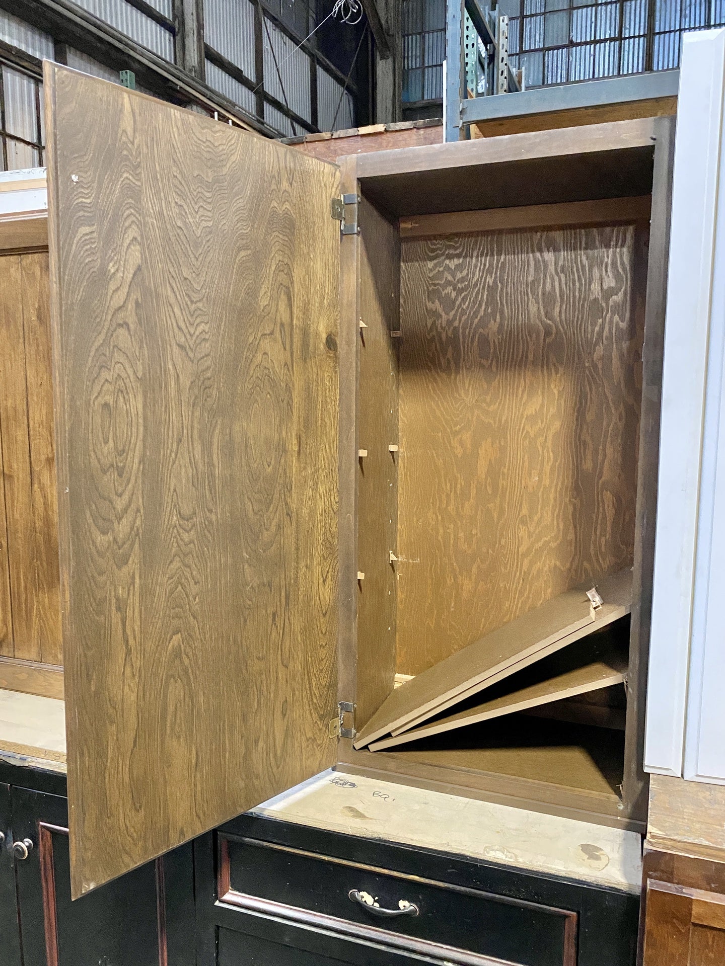 Dark Brown Cabinet CA2