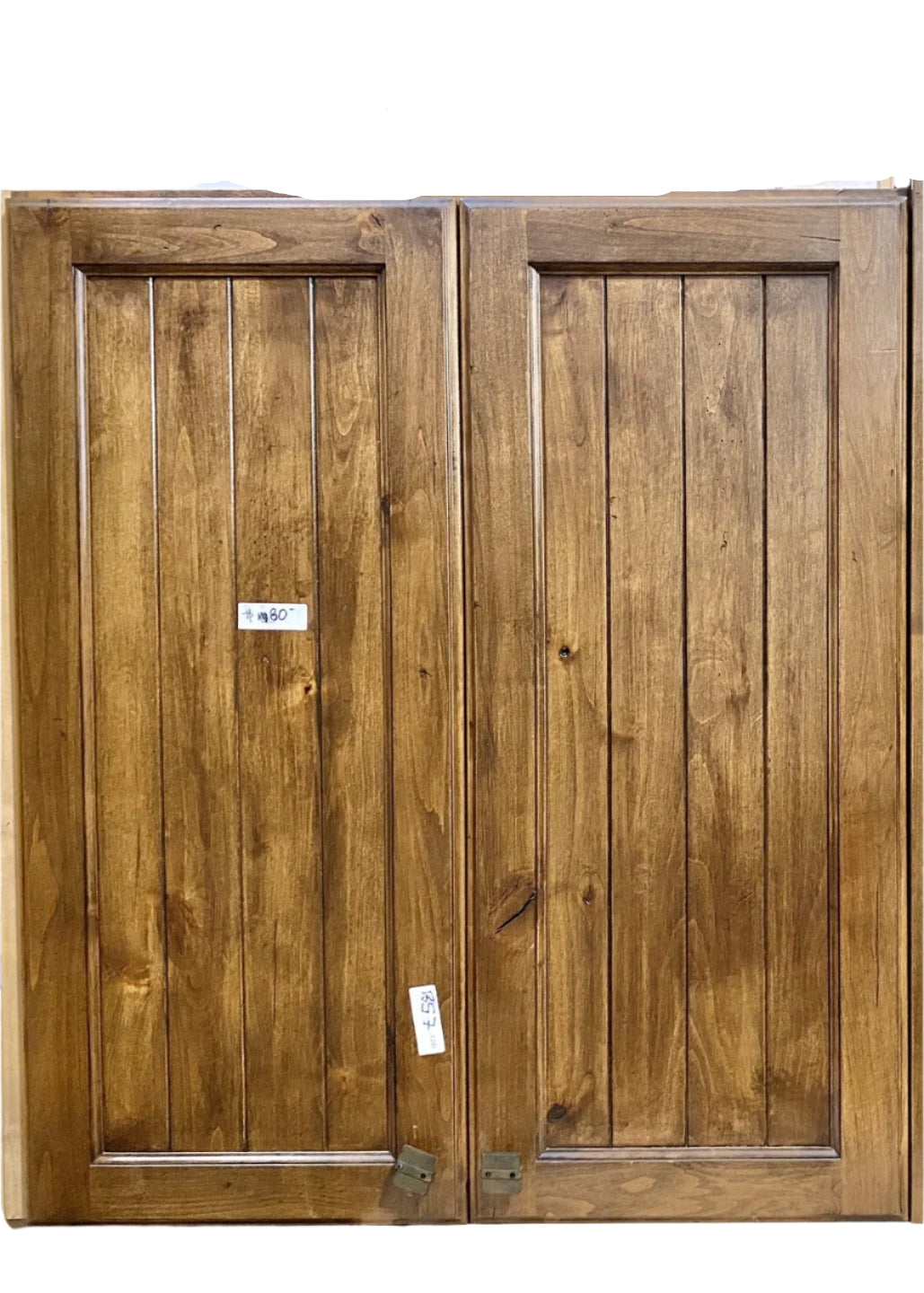Dark Brown 2 Door Cabinet BS7