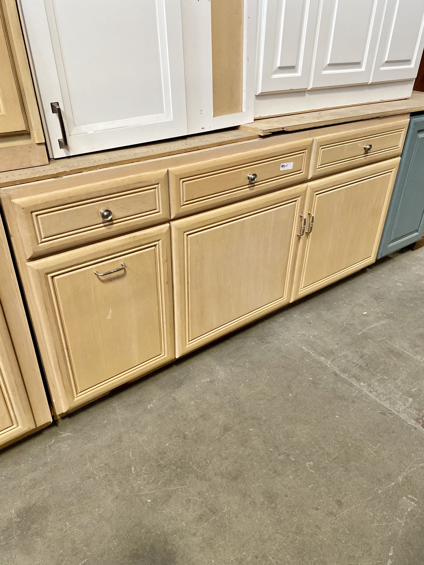 Light Brown Bottom Cabinet 2 TRP
