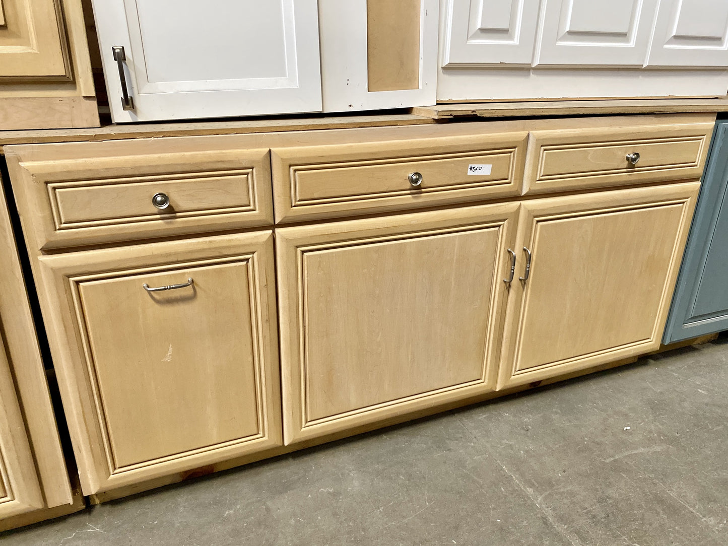 Light Brown Bottom Cabinet 2 TRP