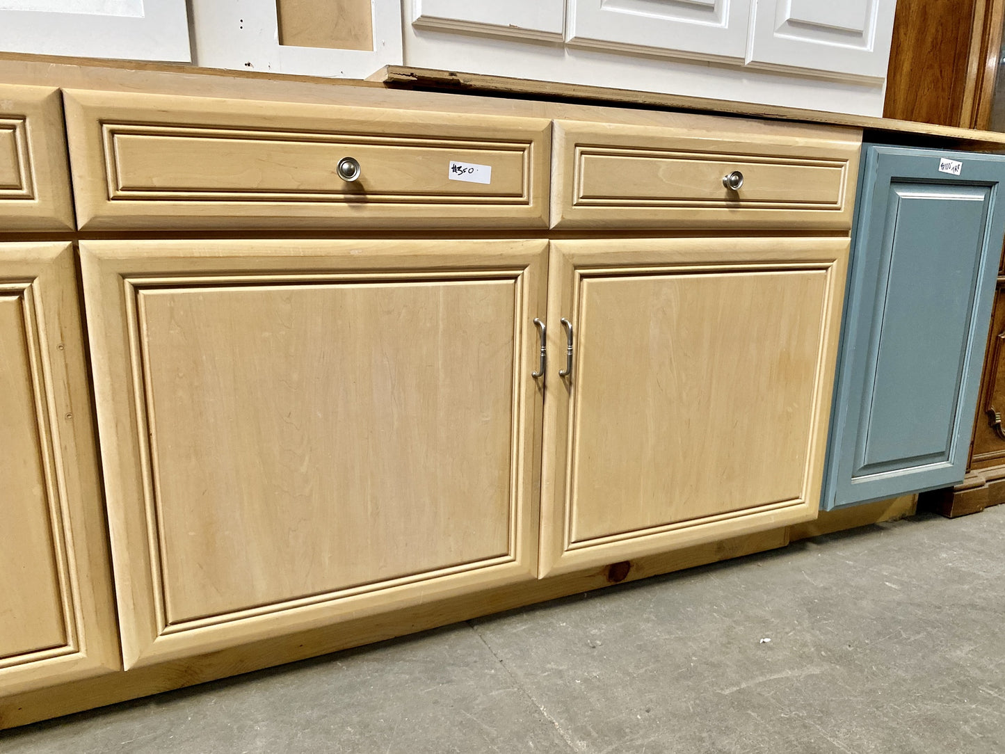 Light Brown Bottom Cabinet 2 TRP