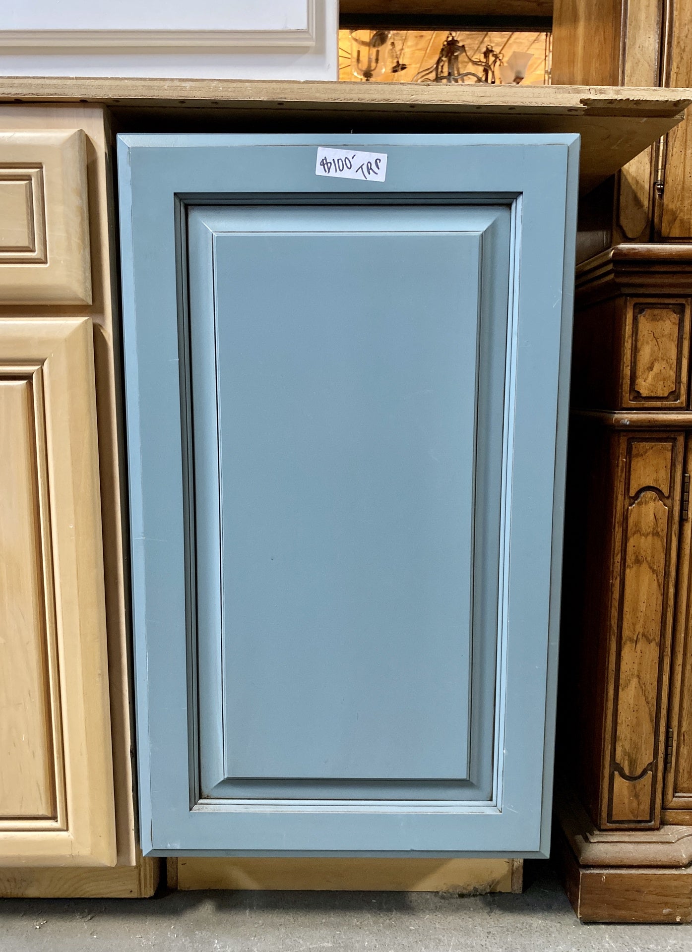 Blue Wine Logic Single Cabinet TRP