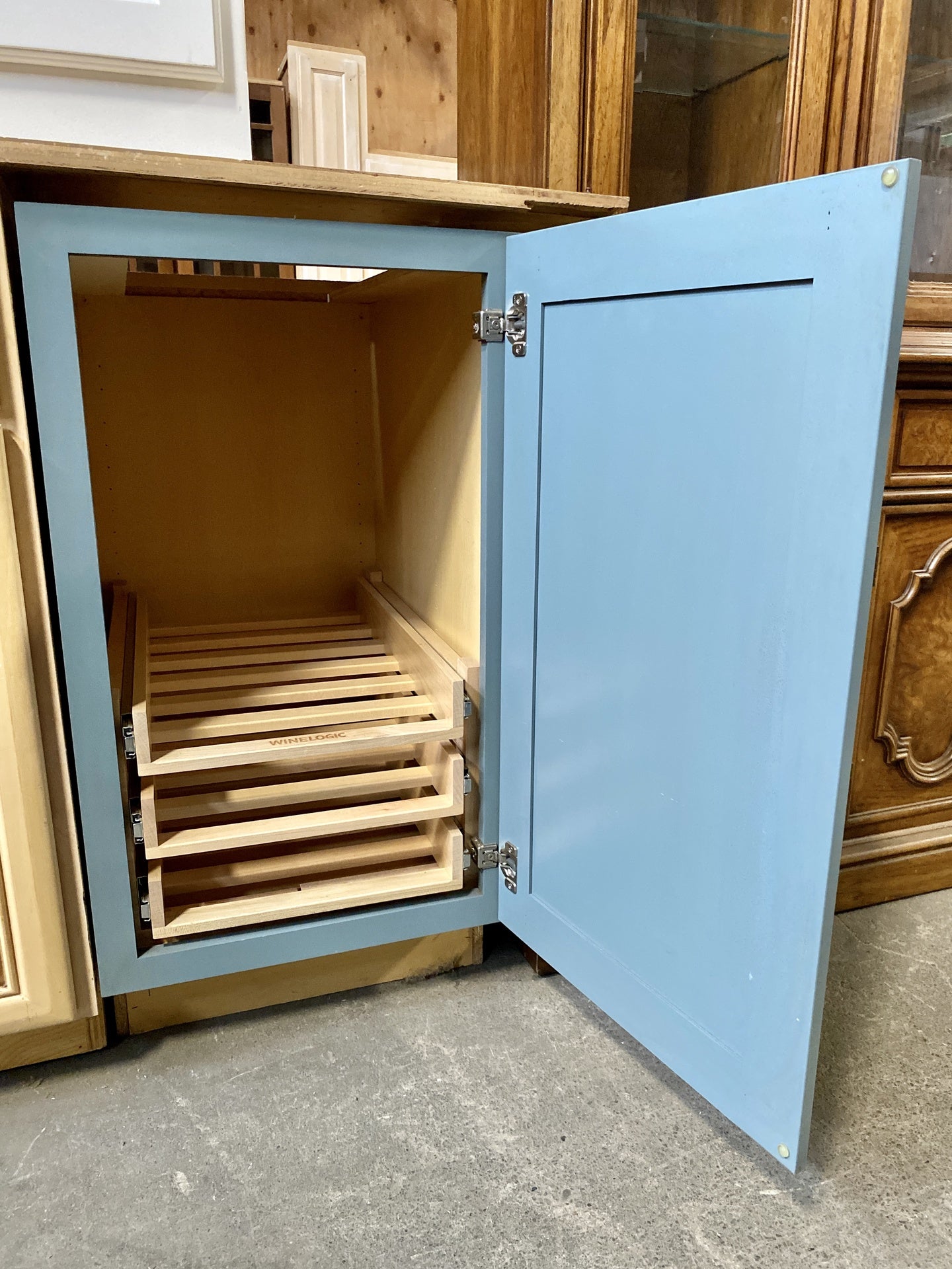 Blue Wine Logic Single Cabinet TRP