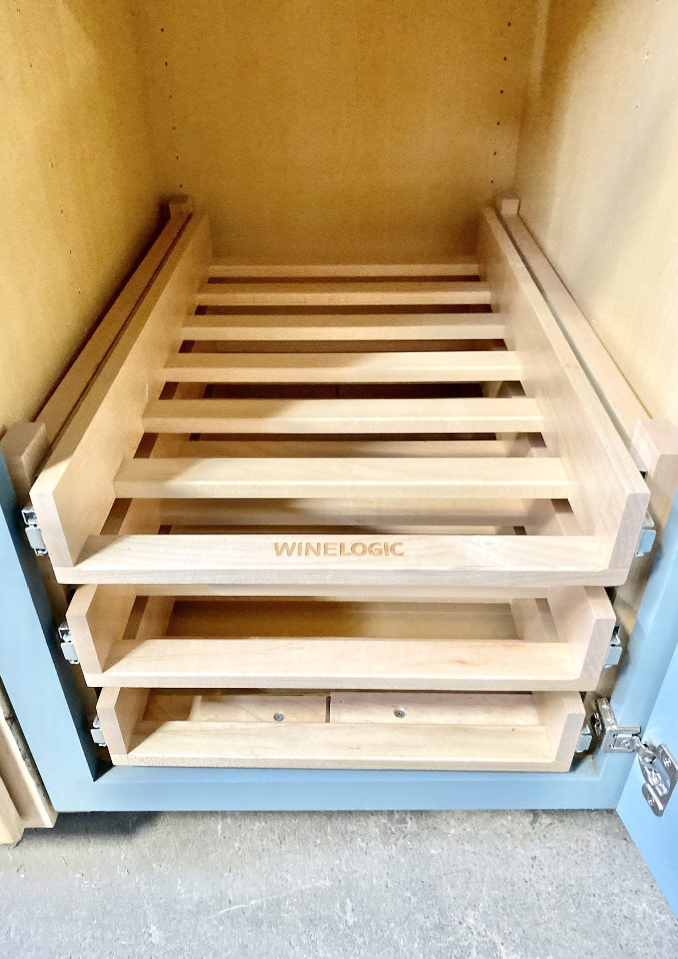 Blue Wine Logic Single Cabinet TRP
