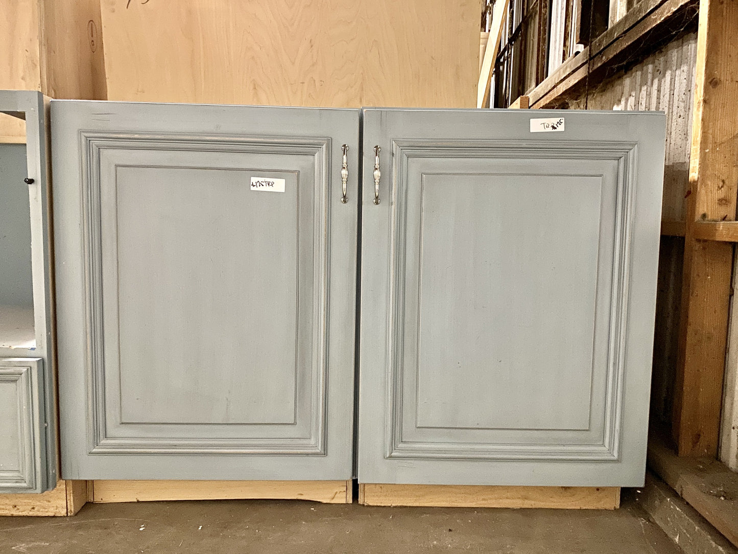 Blue Bottom Cabinet 1 Door TRP