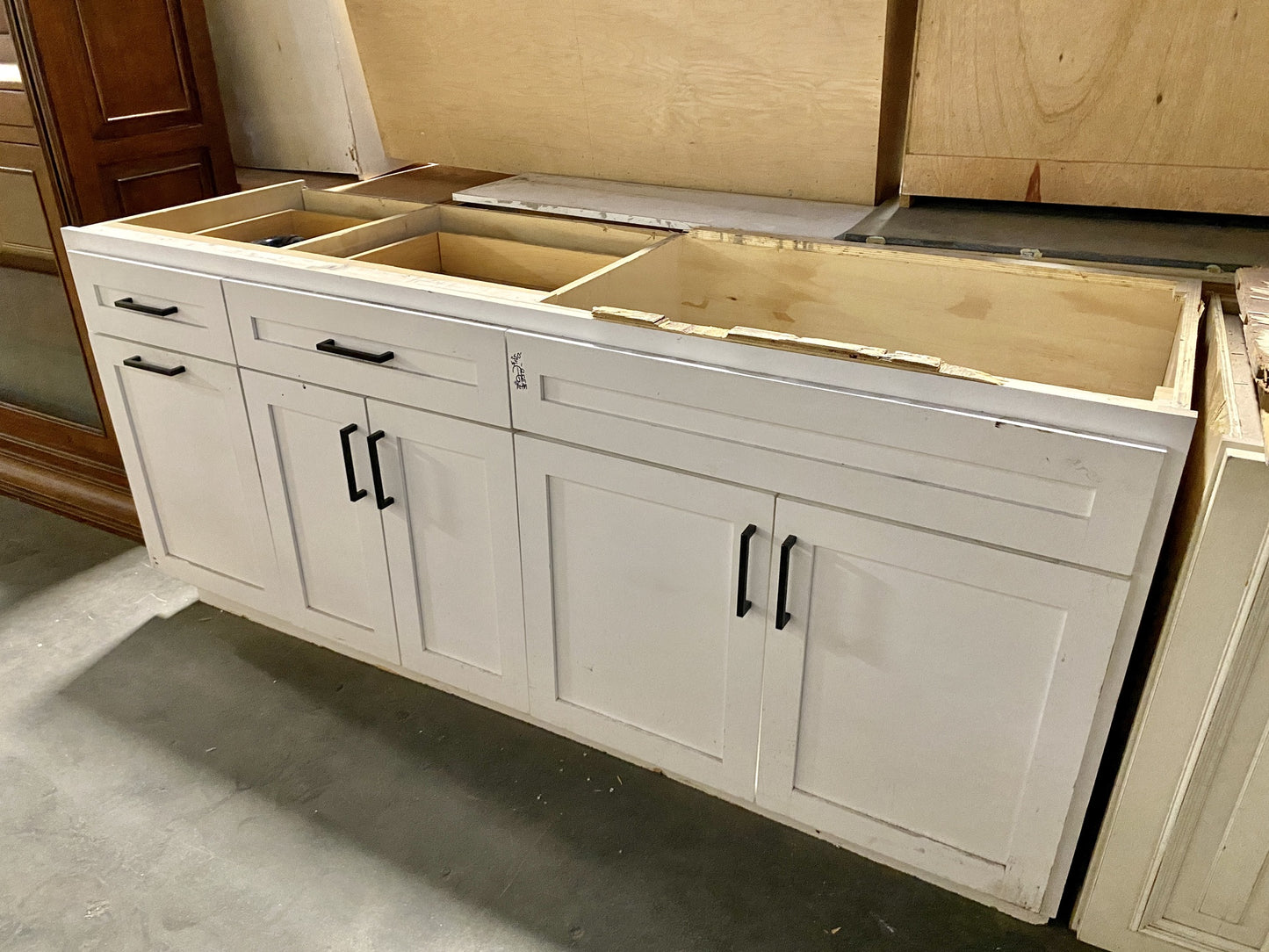 White Bottom Cabinet CG2