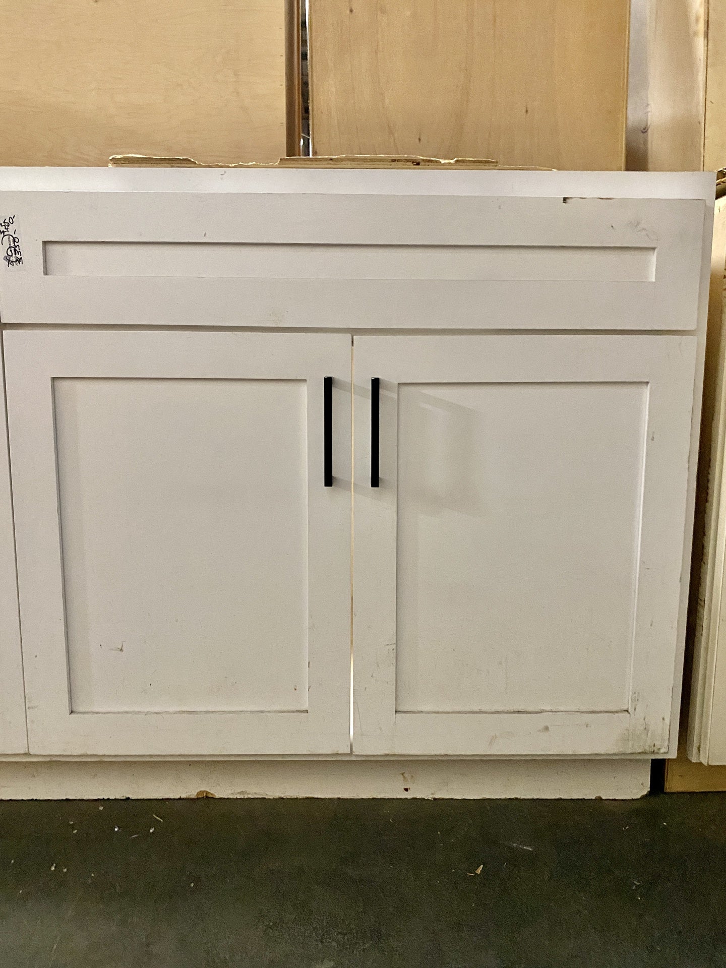 White Bottom Cabinet CG2
