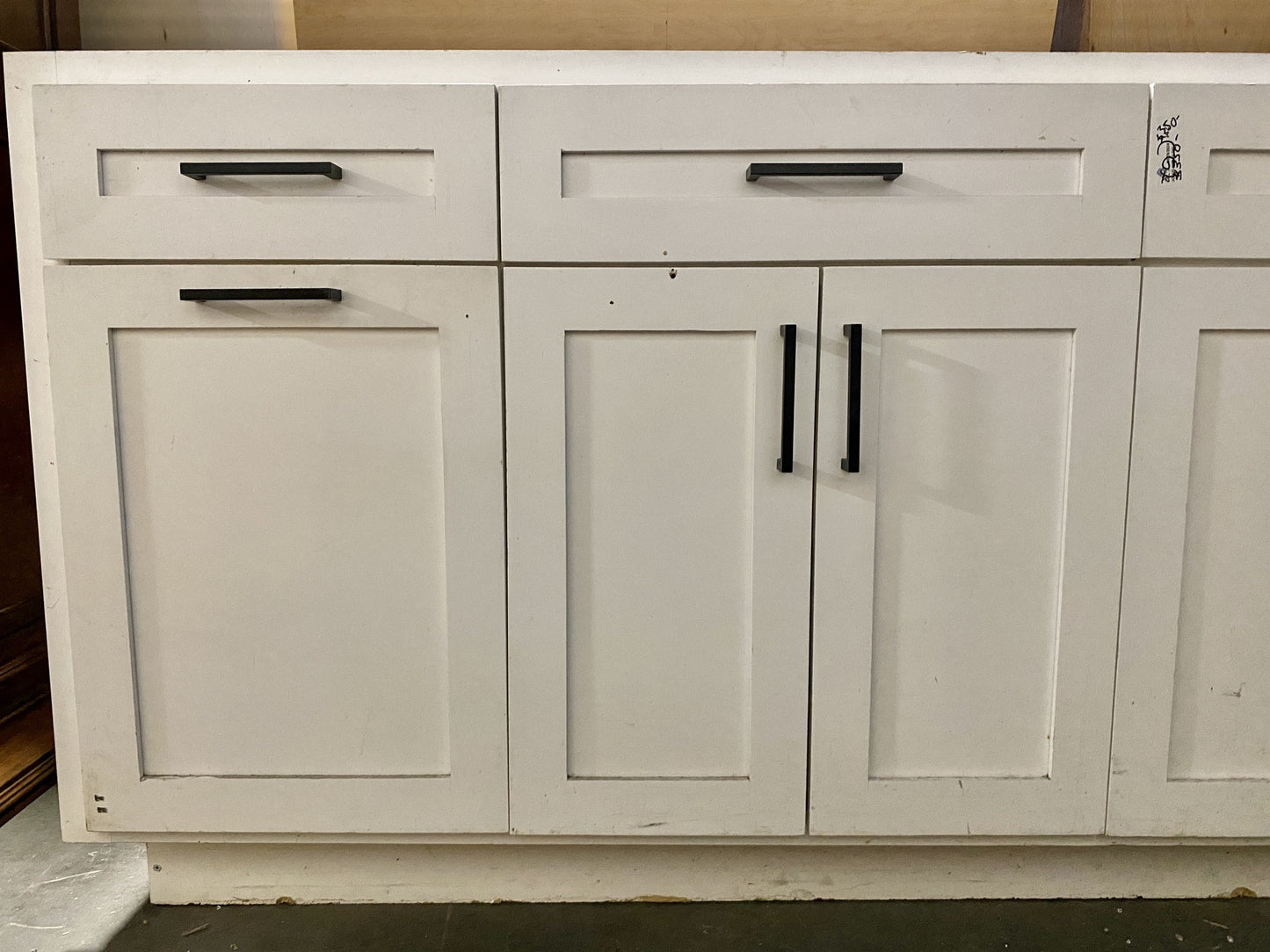 White Bottom Cabinet CG2