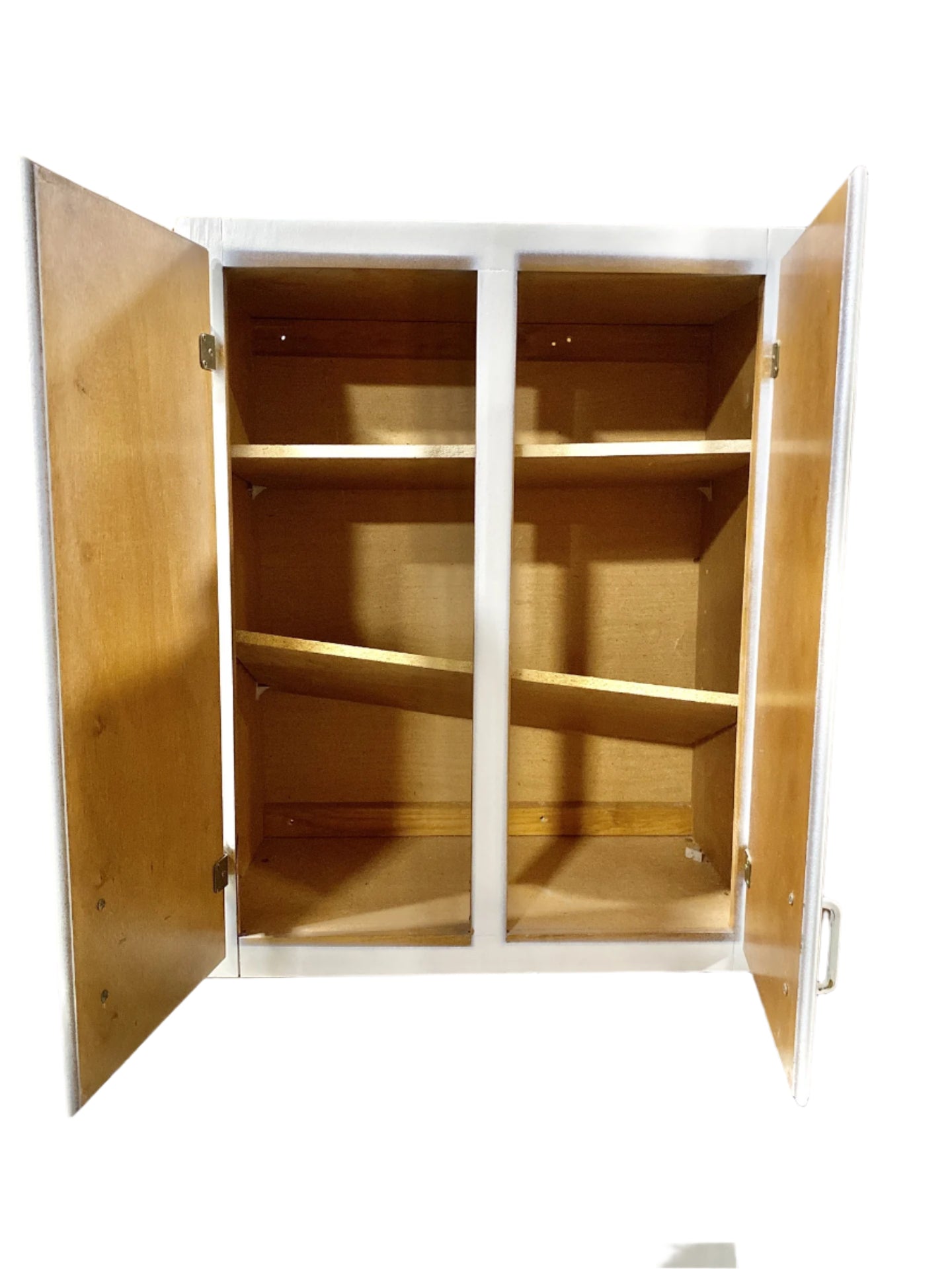 White 2 Door Cabinet CF3
