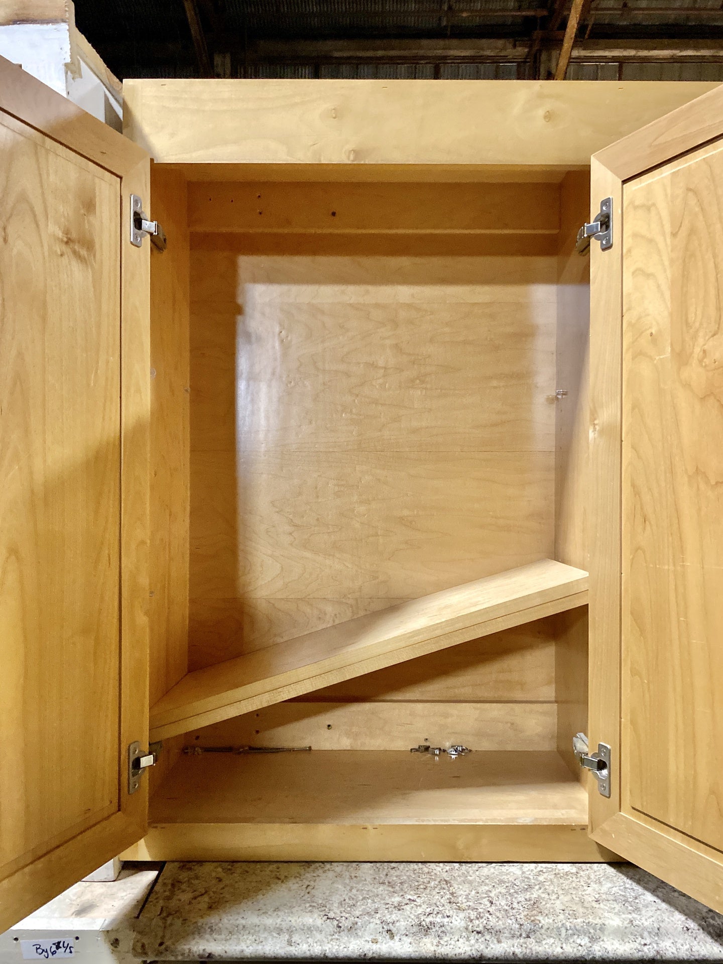 Light Brown Cabinet TRP
