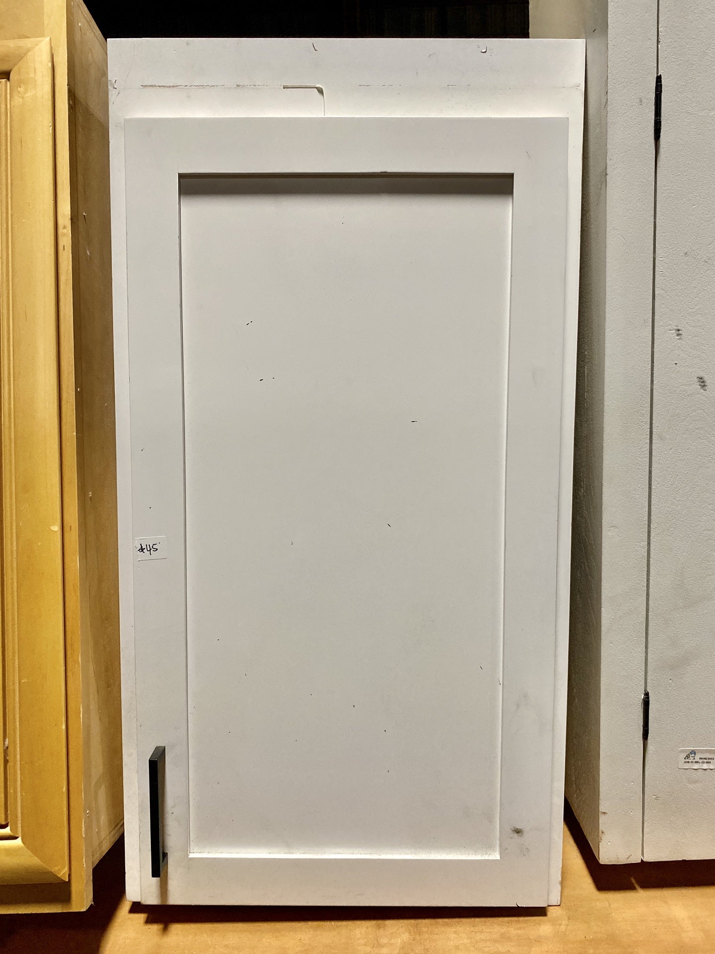 Single White Cabinet TRP