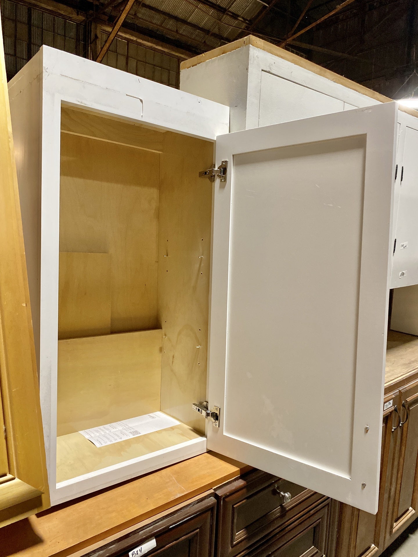 Single White Cabinet TRP