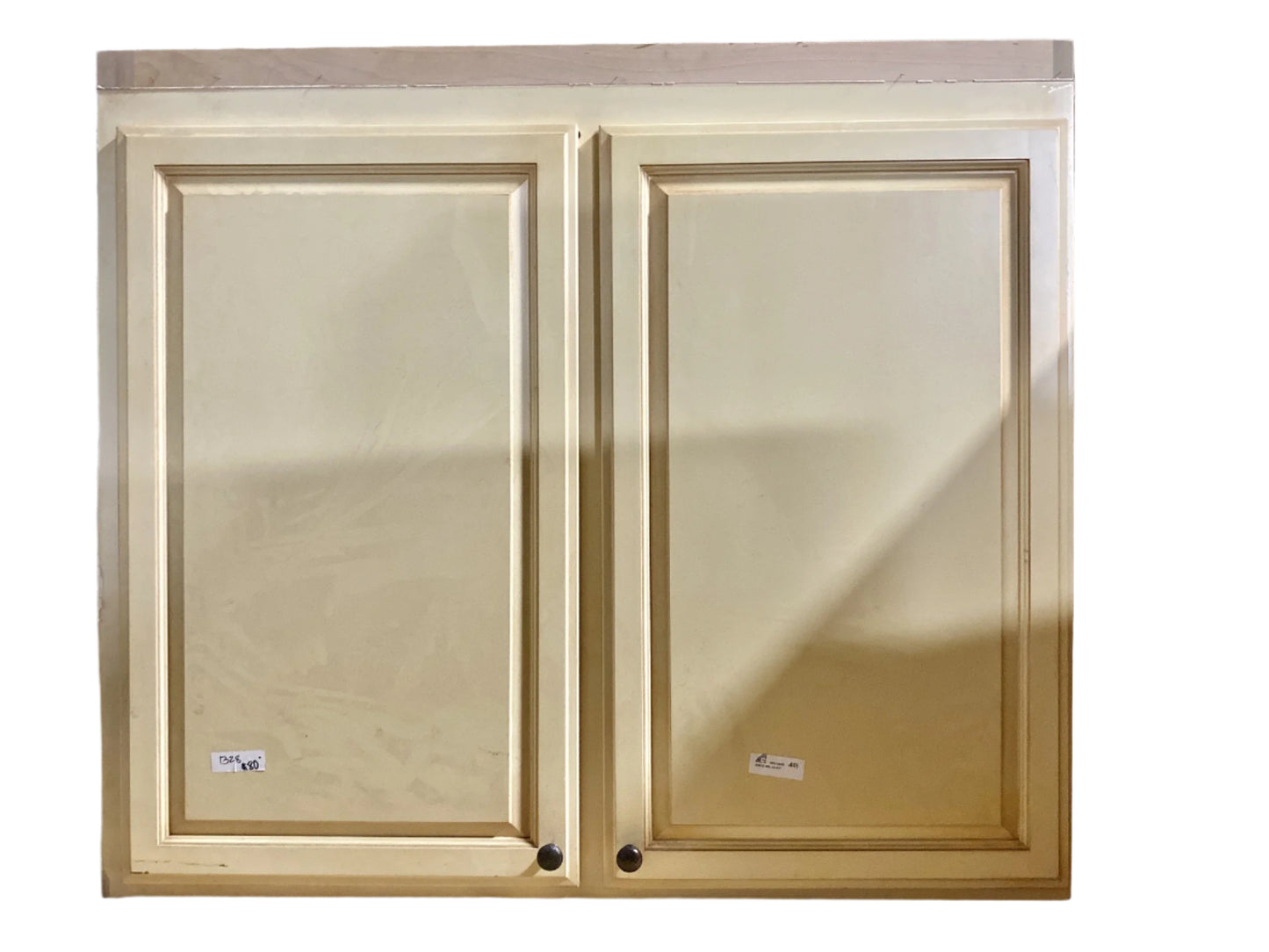 Yellow 2 Door Cabinet BZ8