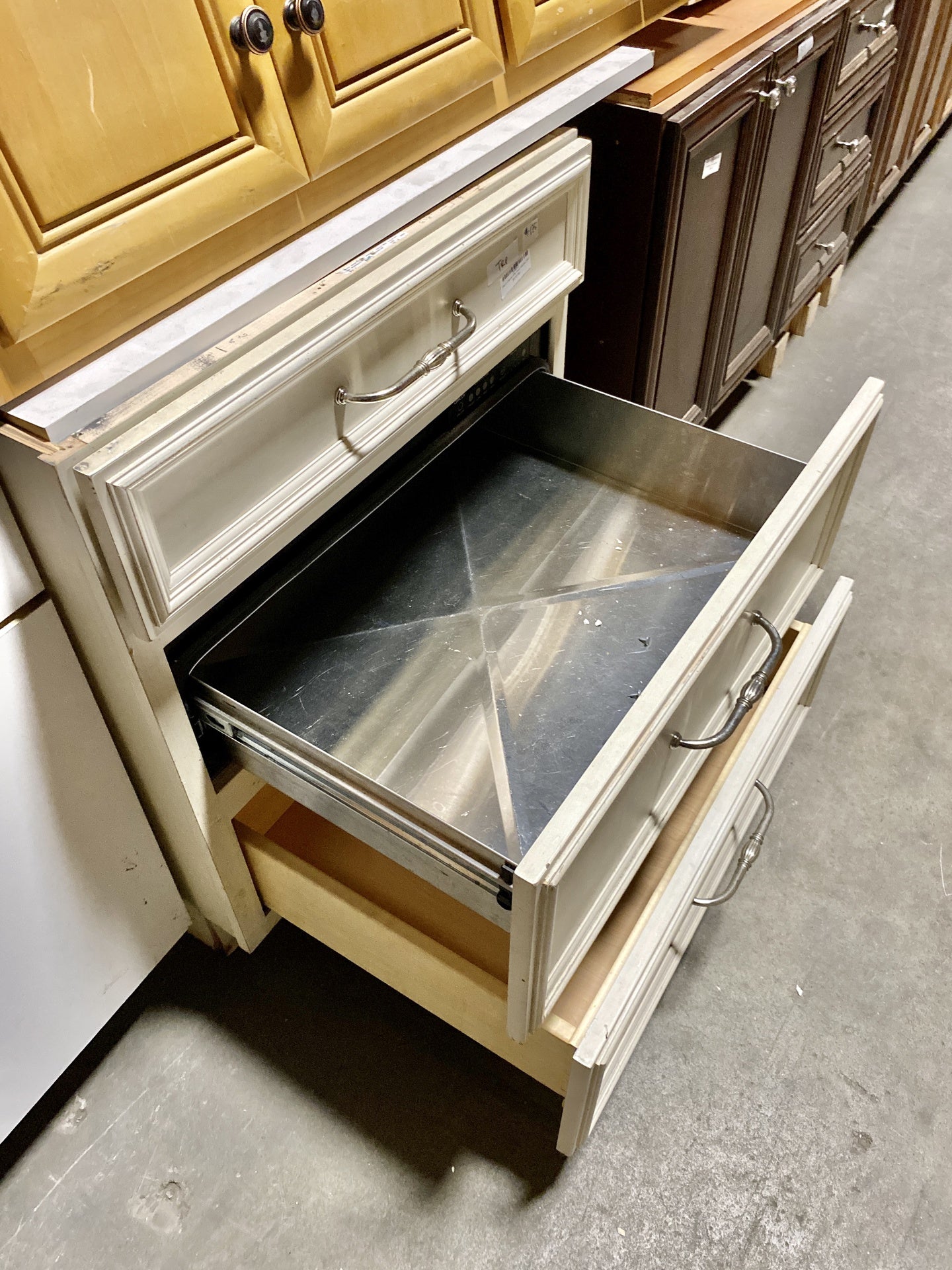 Dacor Cabinet With Food Warmer TRP