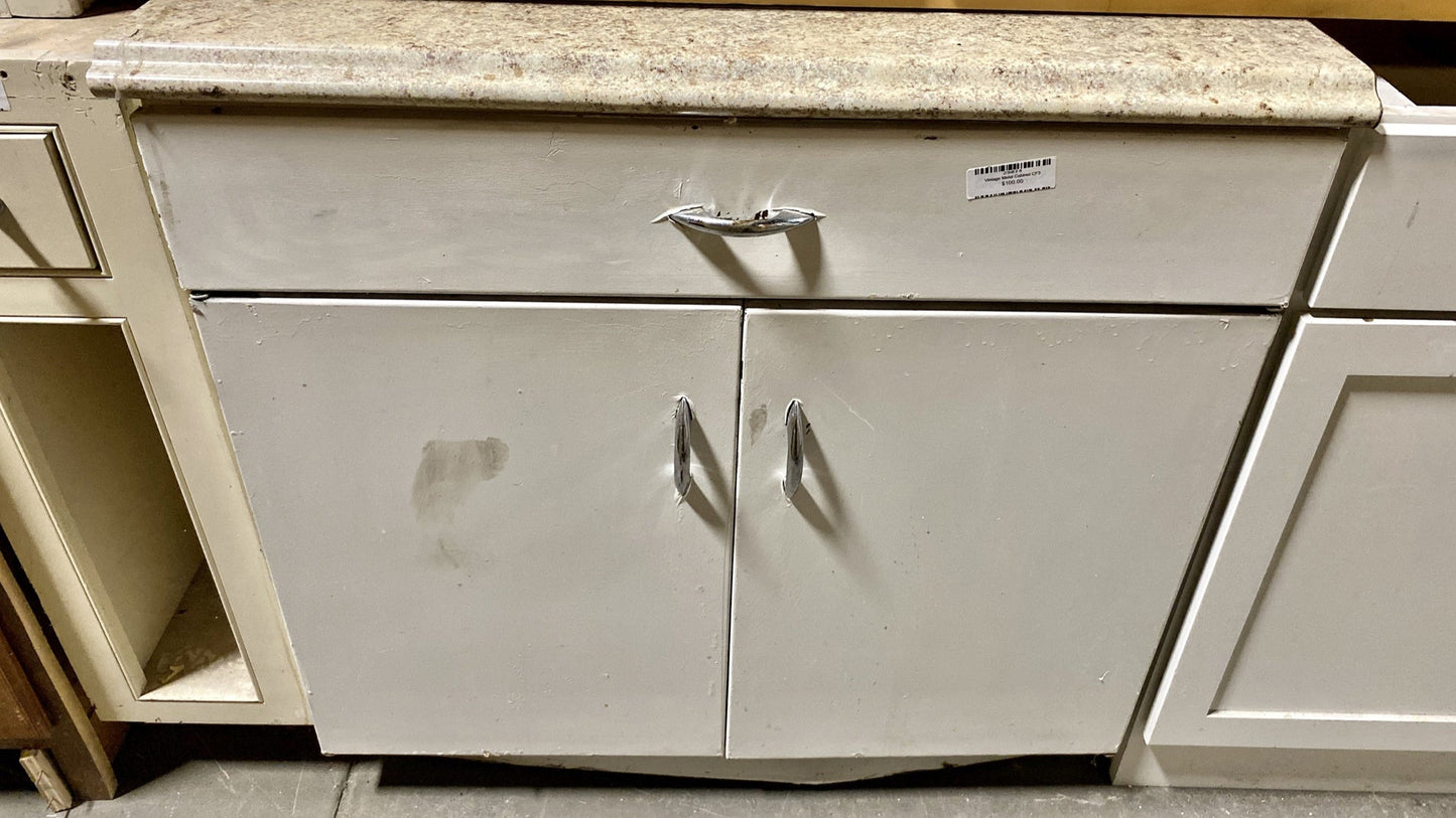 Vintage Metal Cabinet CF3