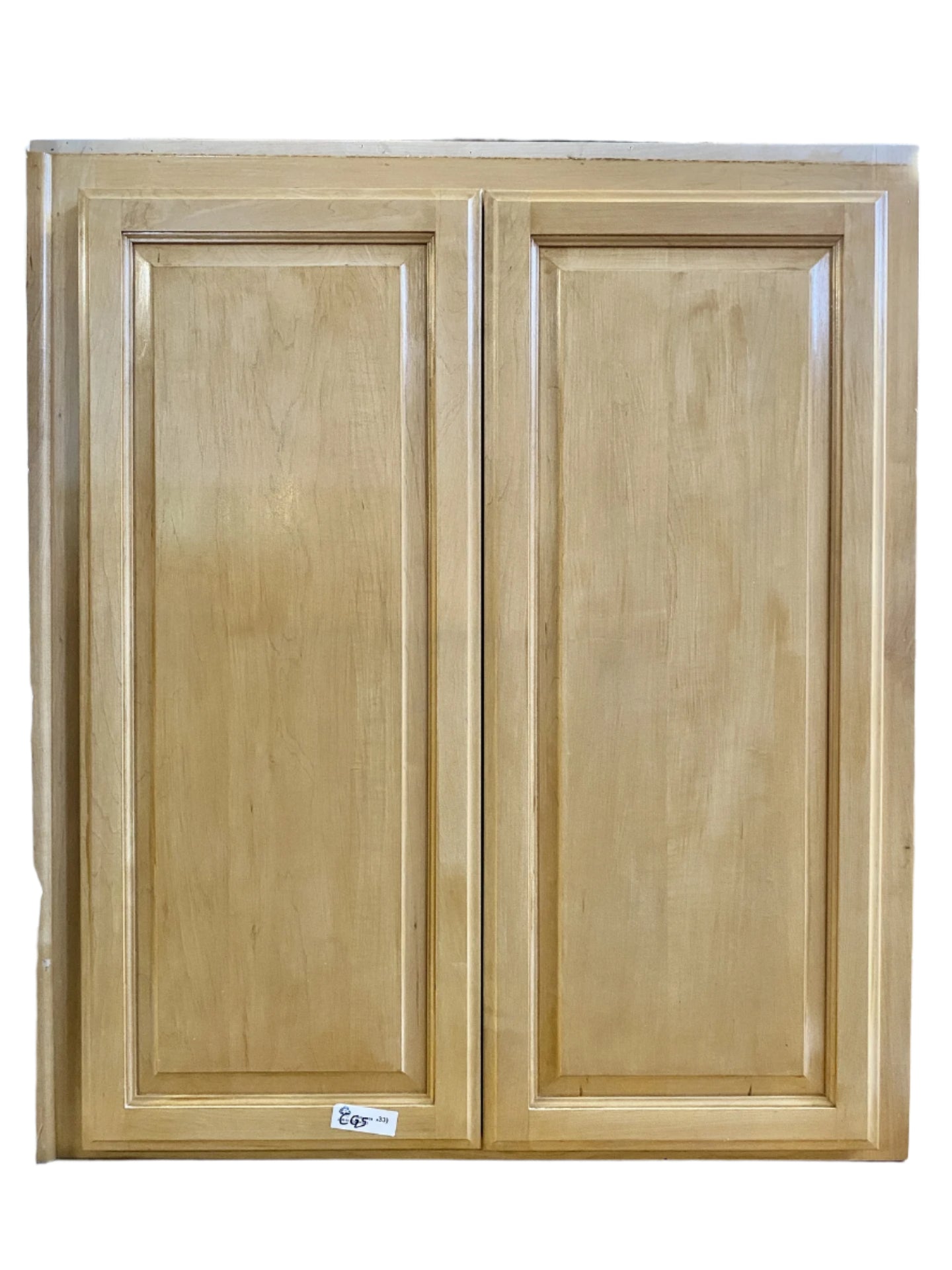 Brown 2 Door Top Cabinet CG5