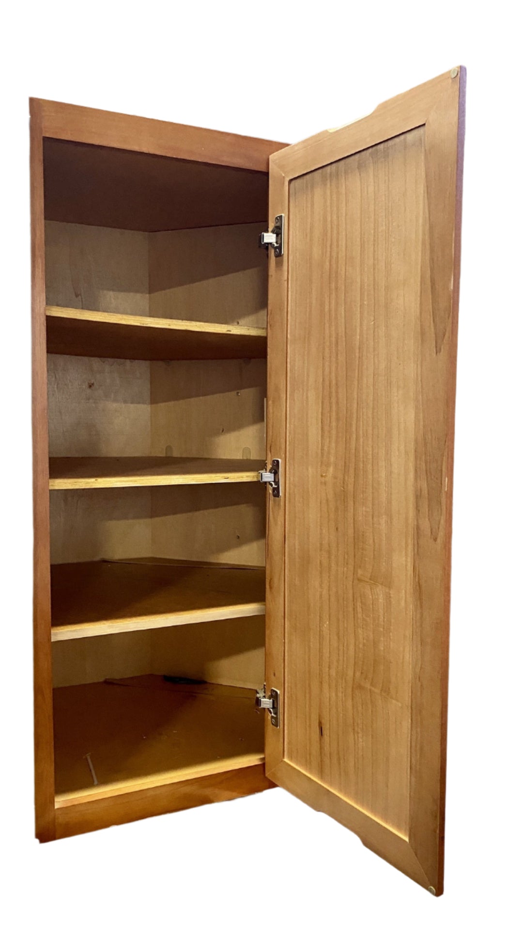 Brown Corner Cabinet BS8