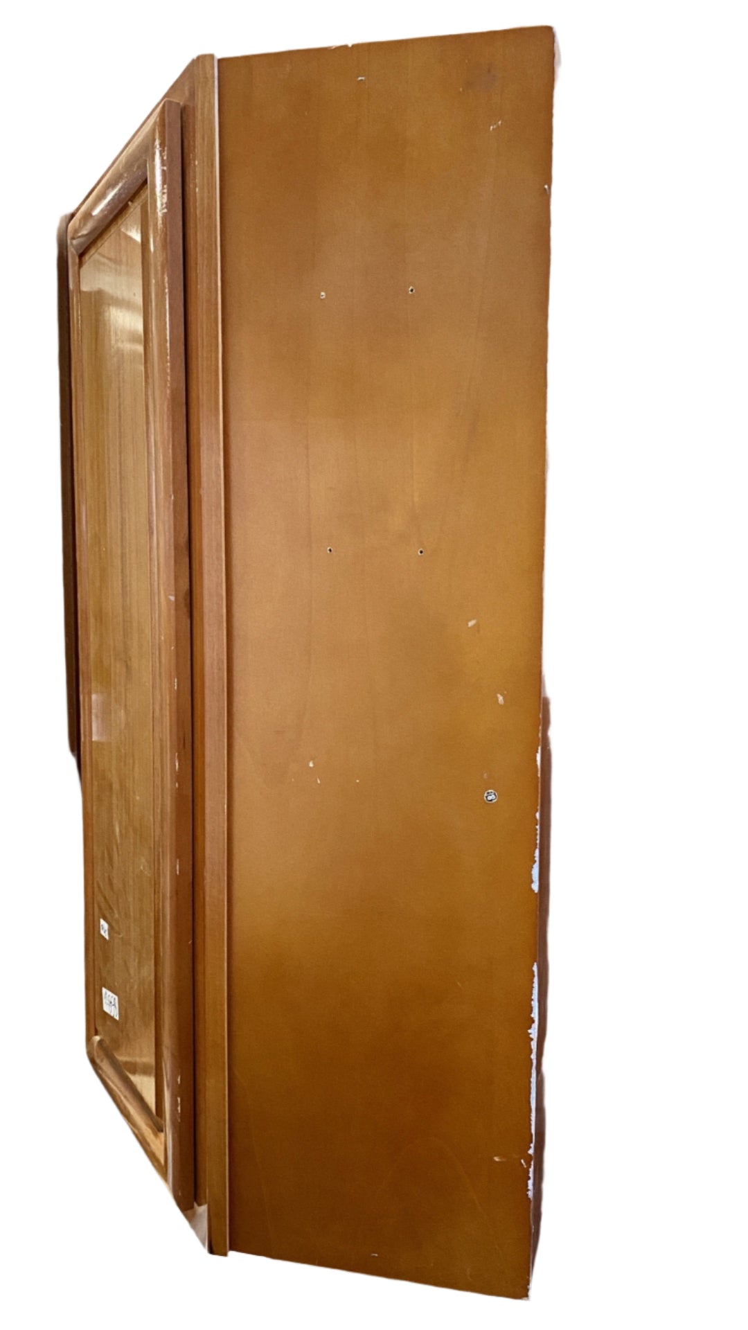 Brown Corner Cabinet BS8