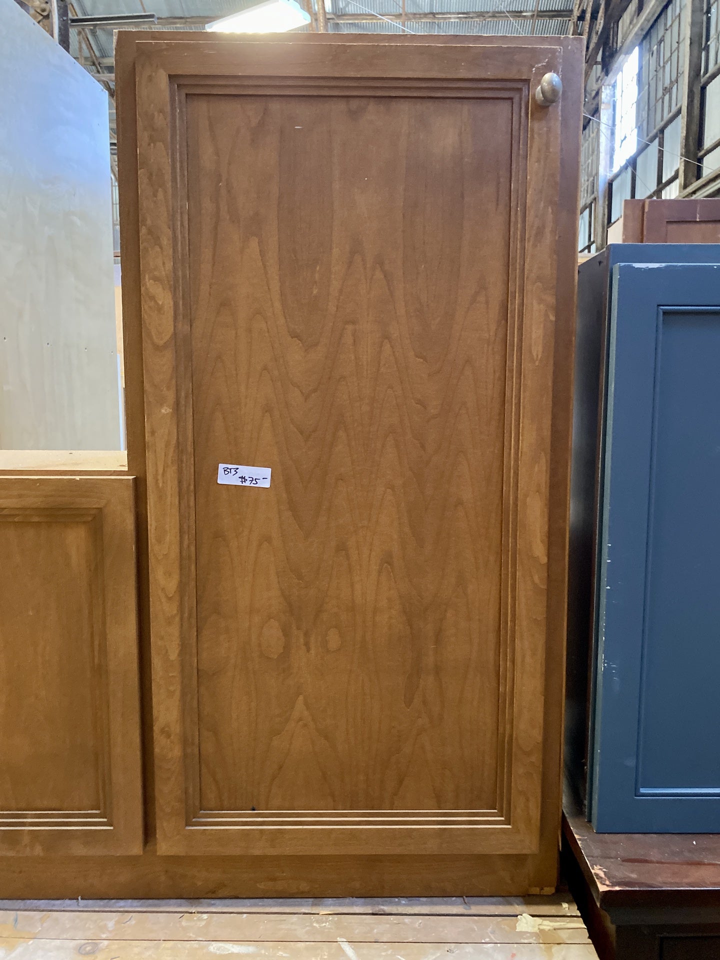 Brown L Shaped Cabinet BT3