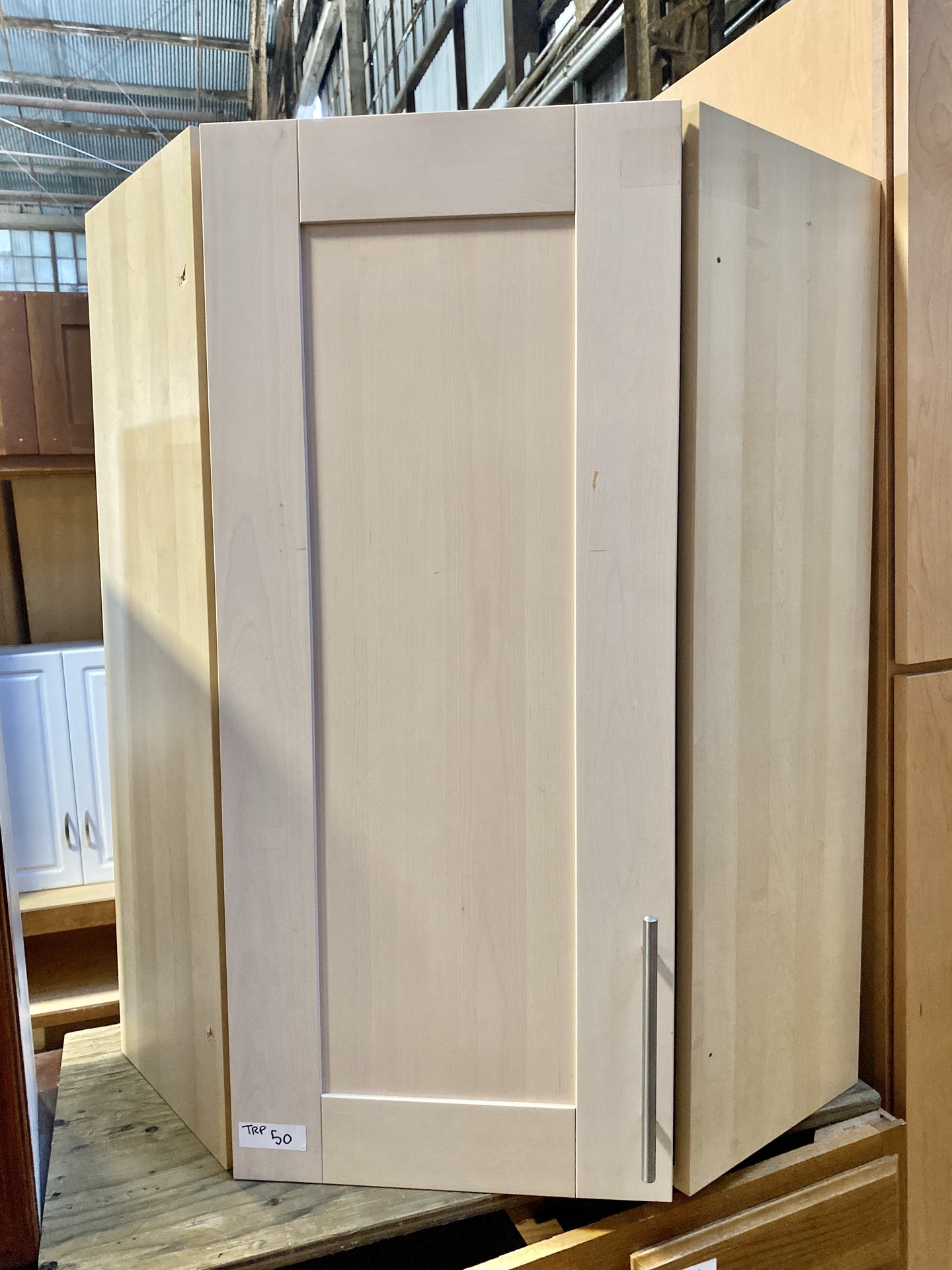 Corner Cabinet Beige TRP