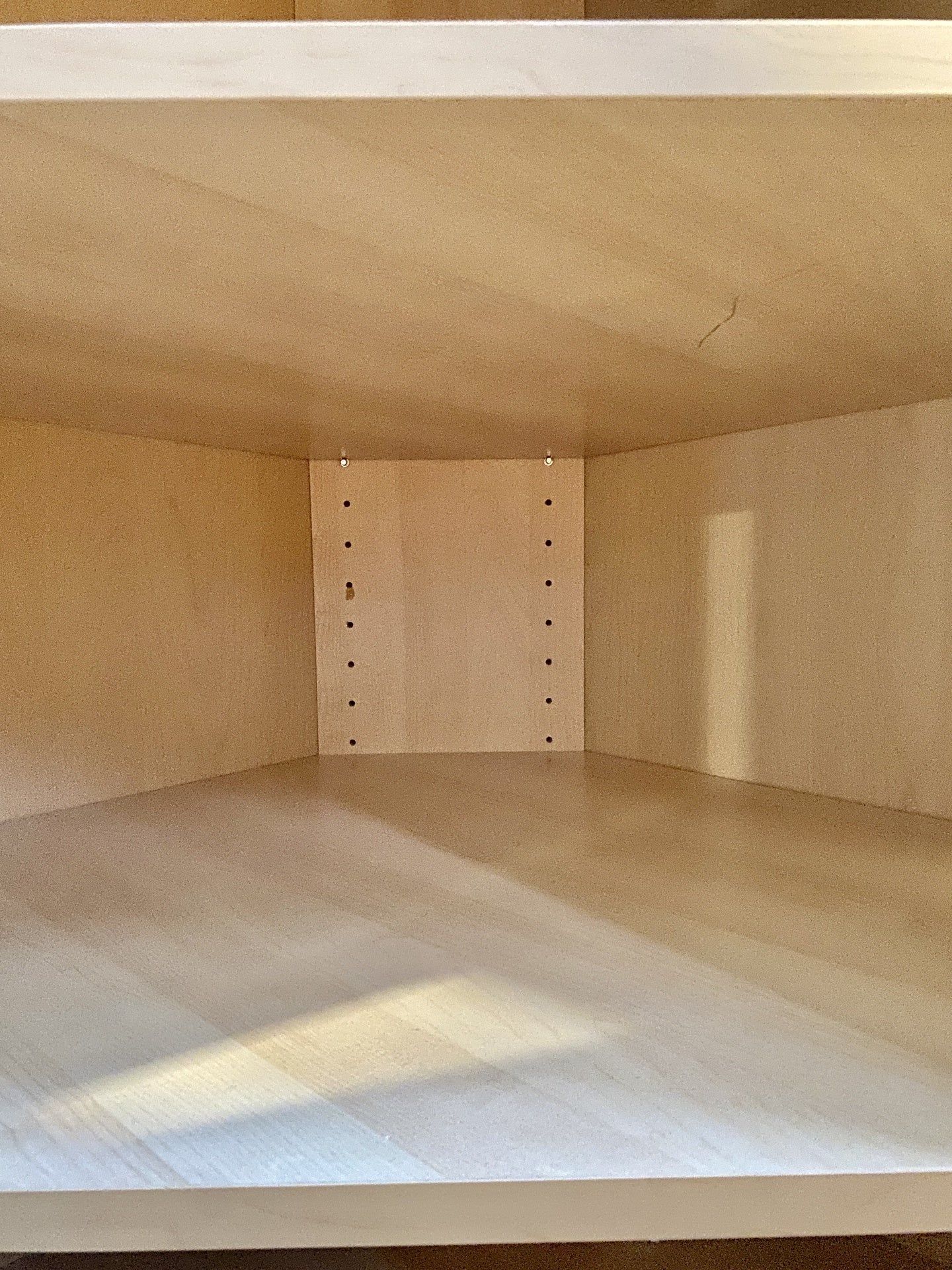 Corner Cabinet Beige TRP
