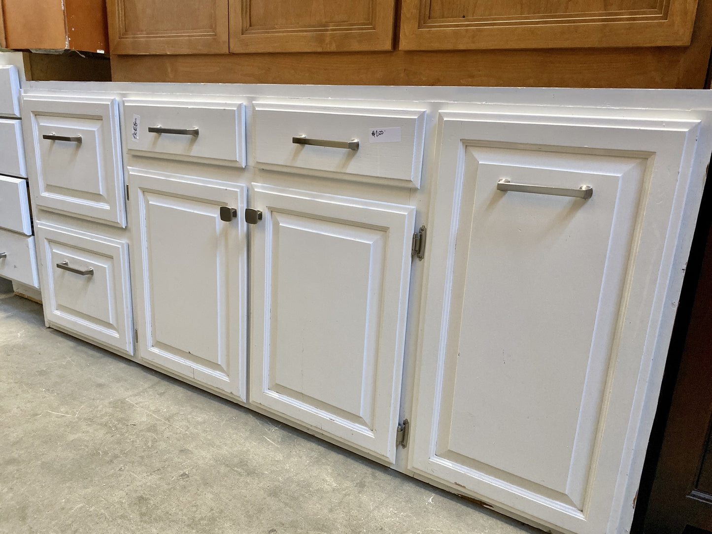 Large White Bottom Cabinet CE8