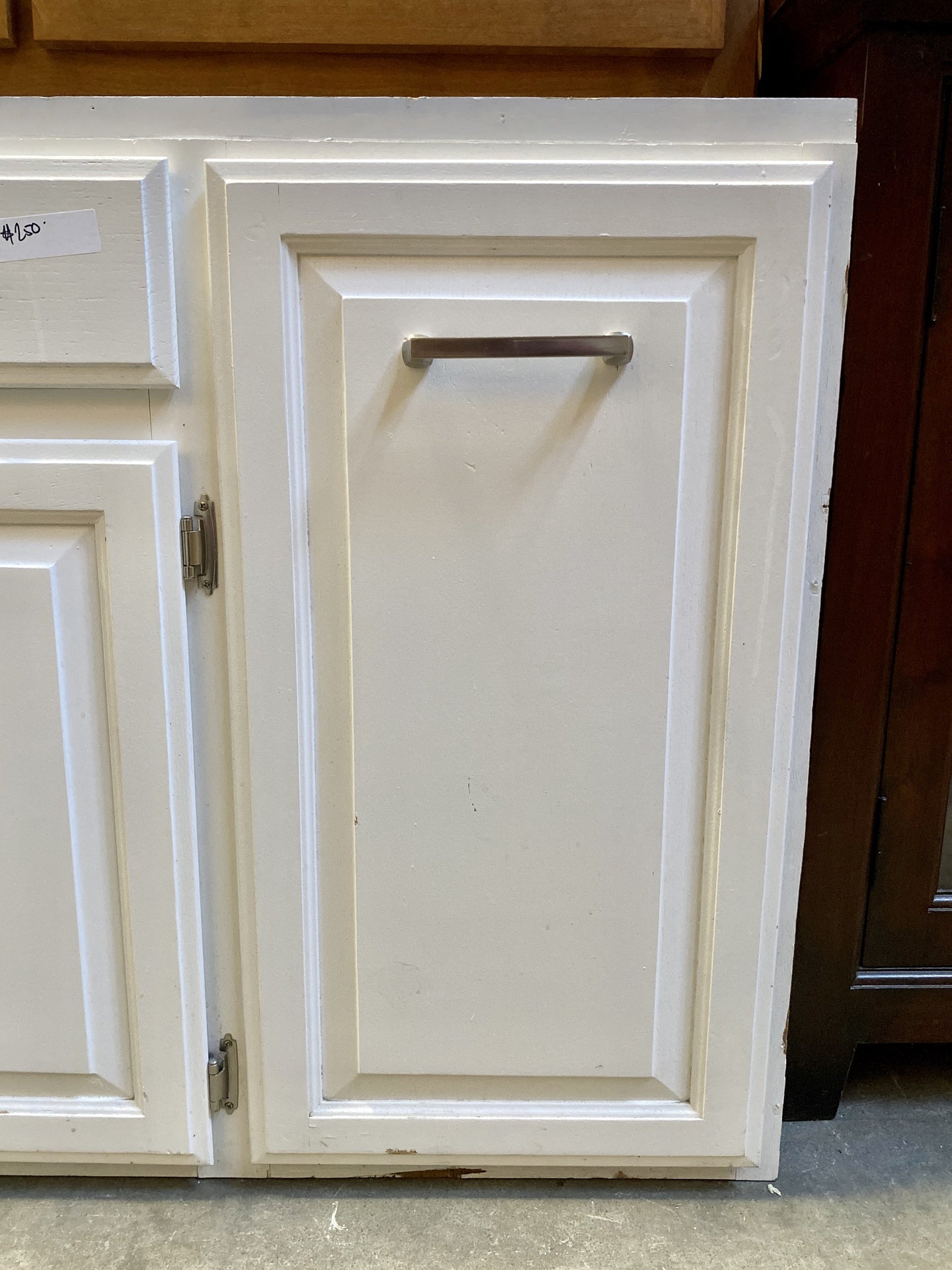 Large White Bottom Cabinet CE8