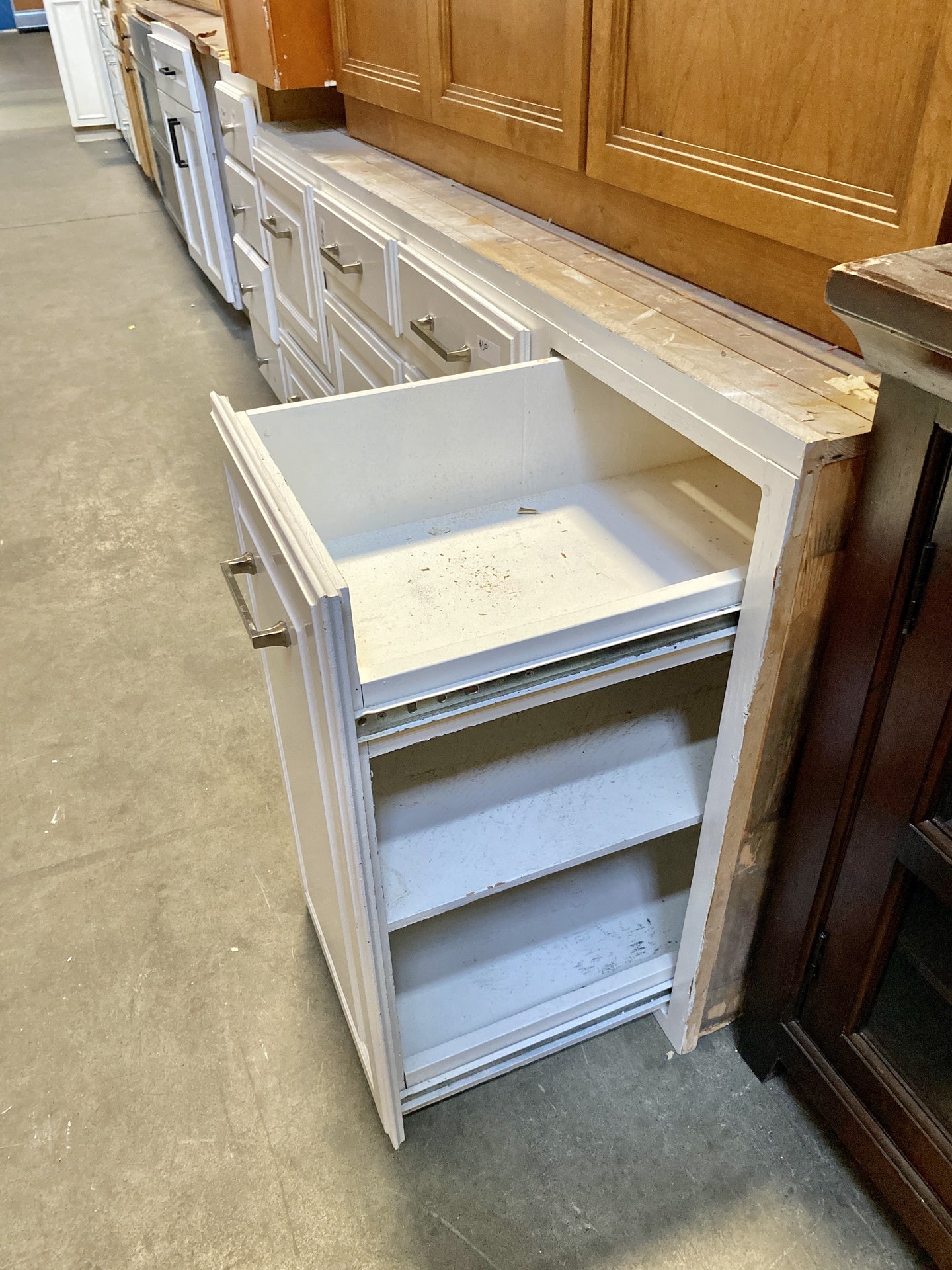 Large White Bottom Cabinet CE8