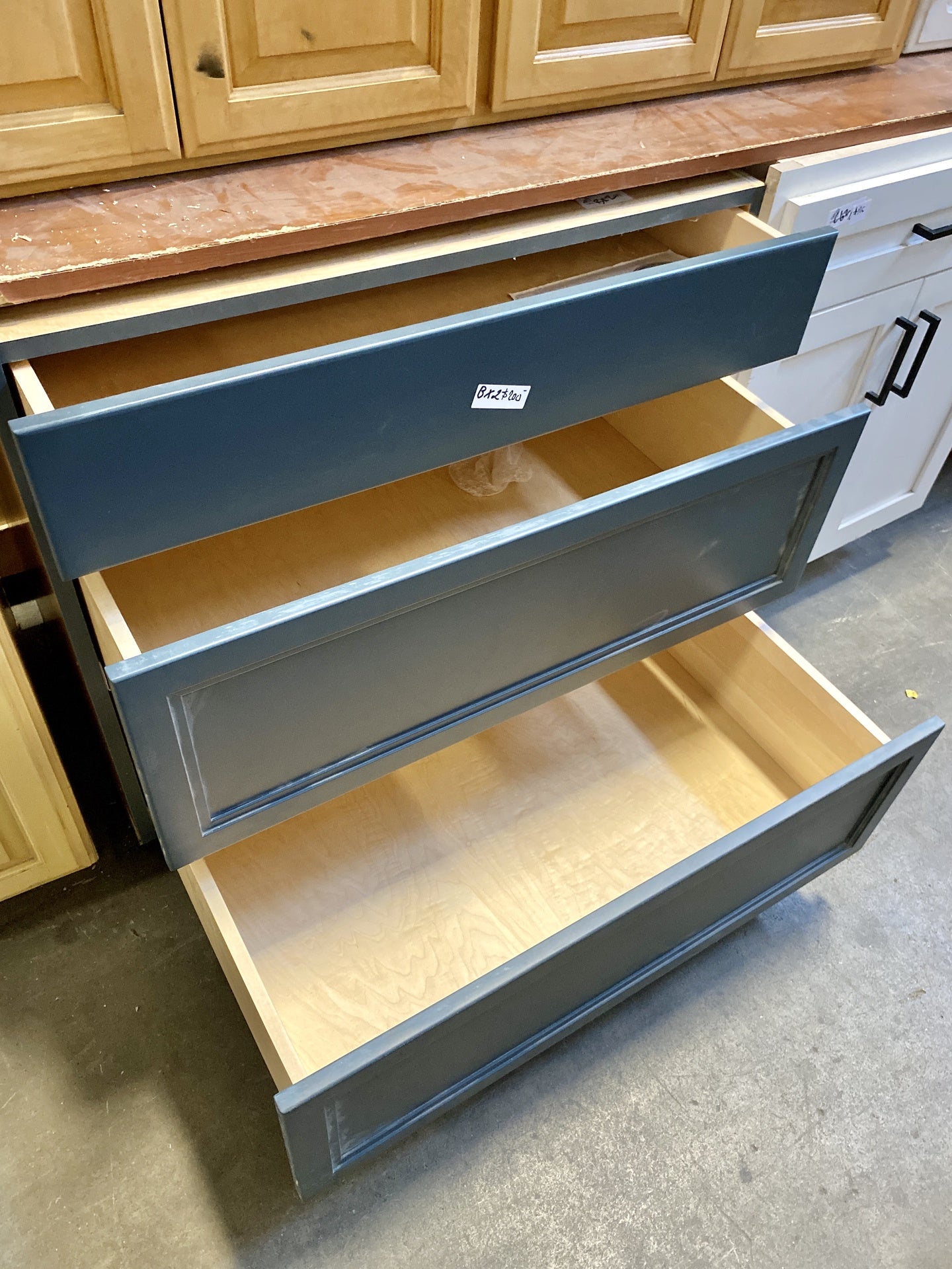 Crystal Cabinet Works Blue BX2