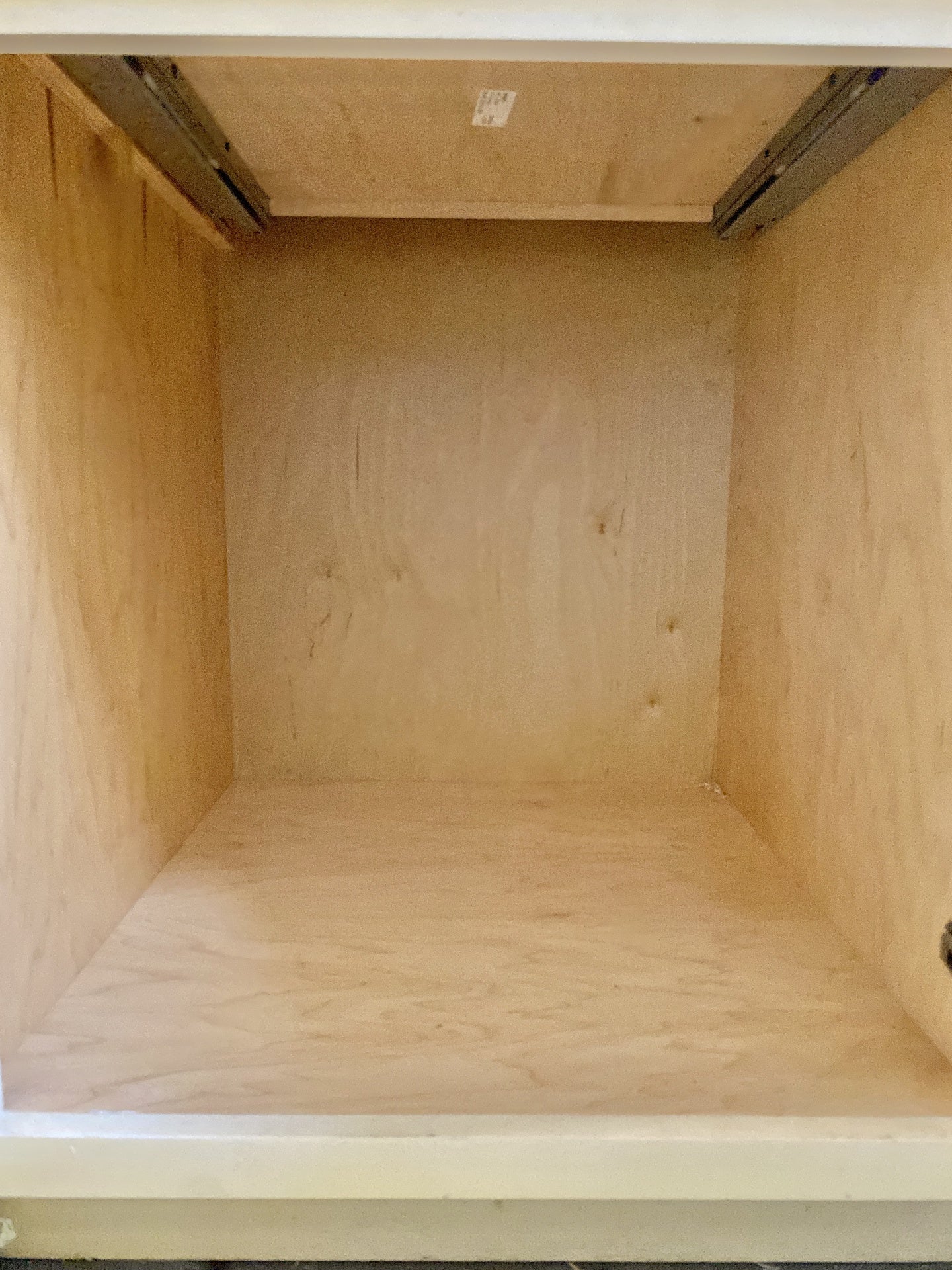 Yellow 1 Drawer Cabinet BZ8